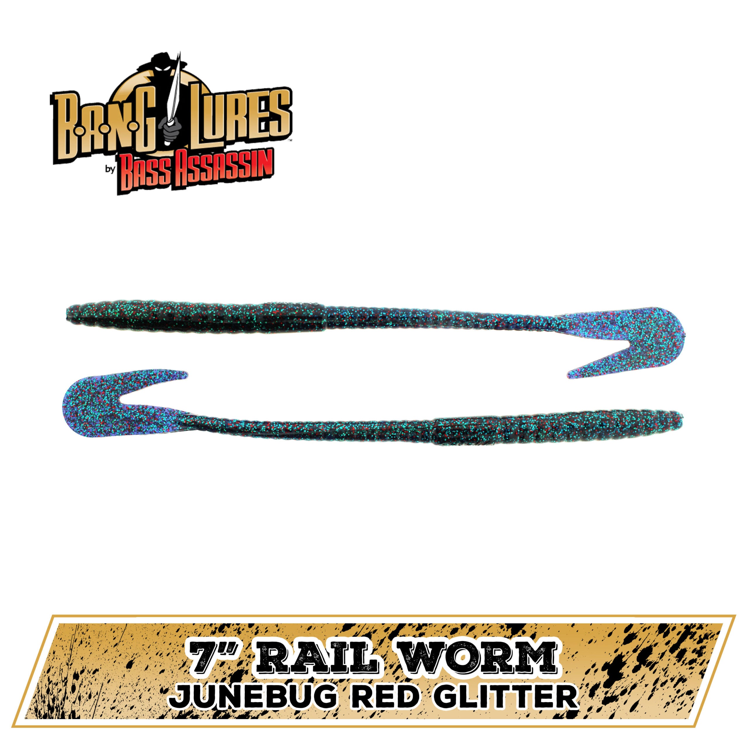 7" Rail Worm