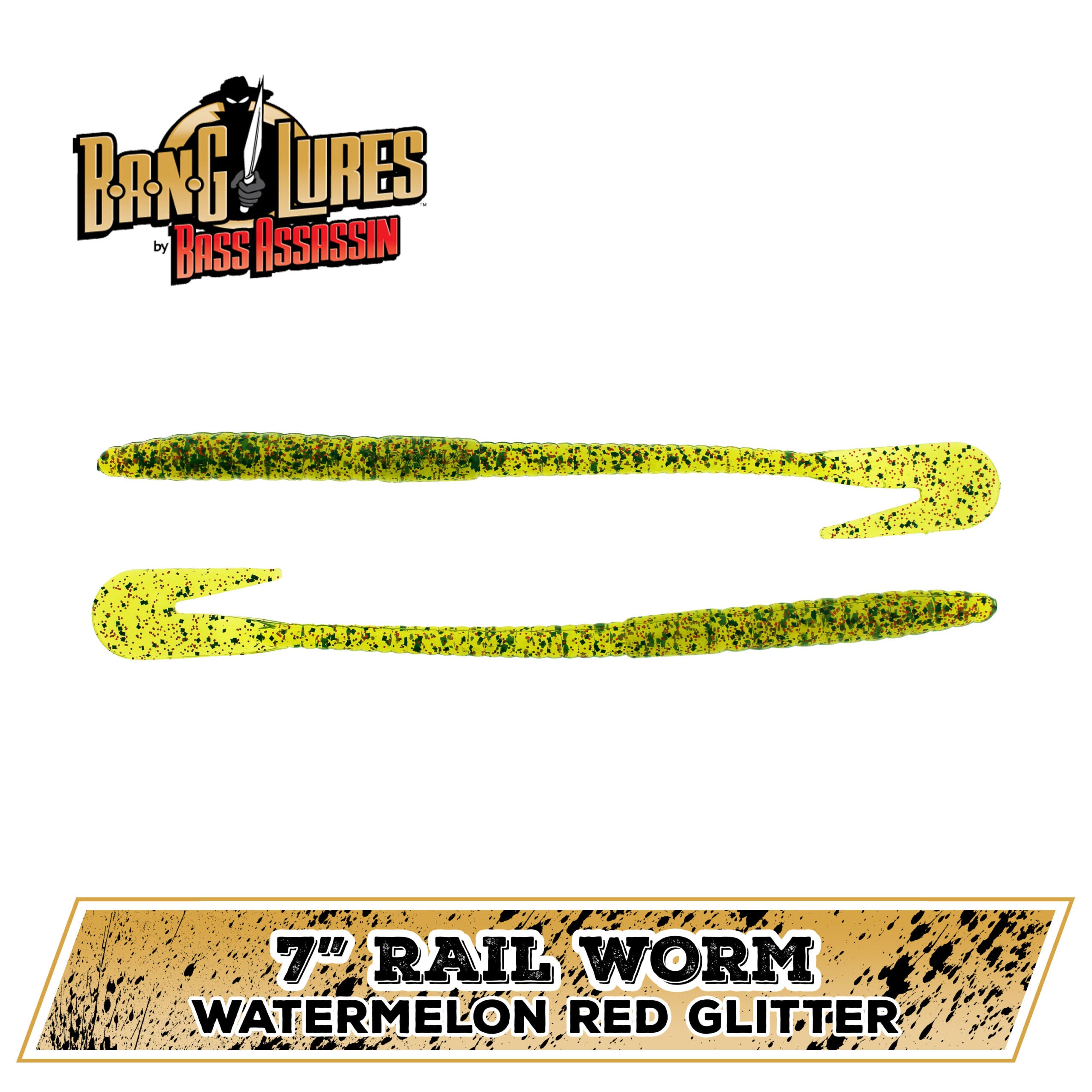 7" Rail Worm