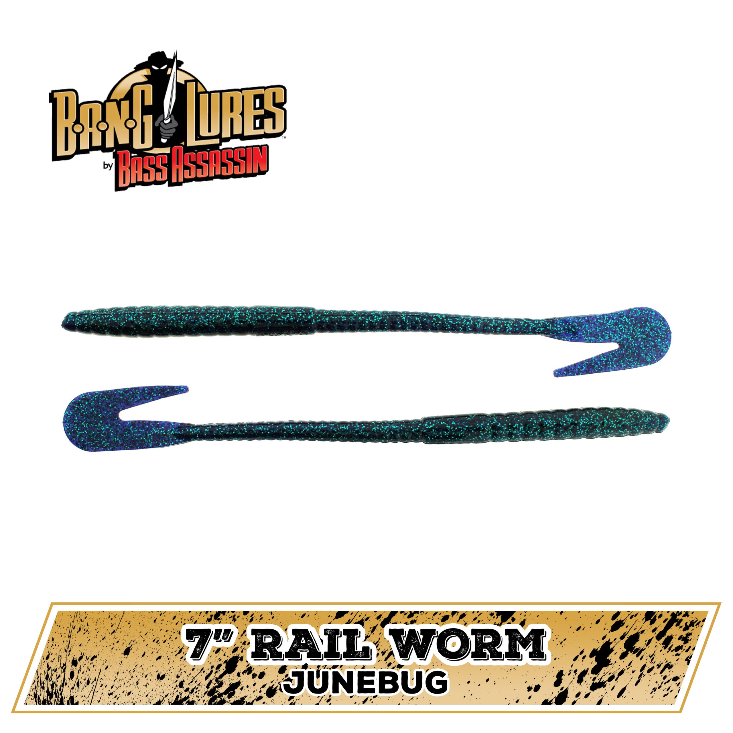 7" Rail Worm