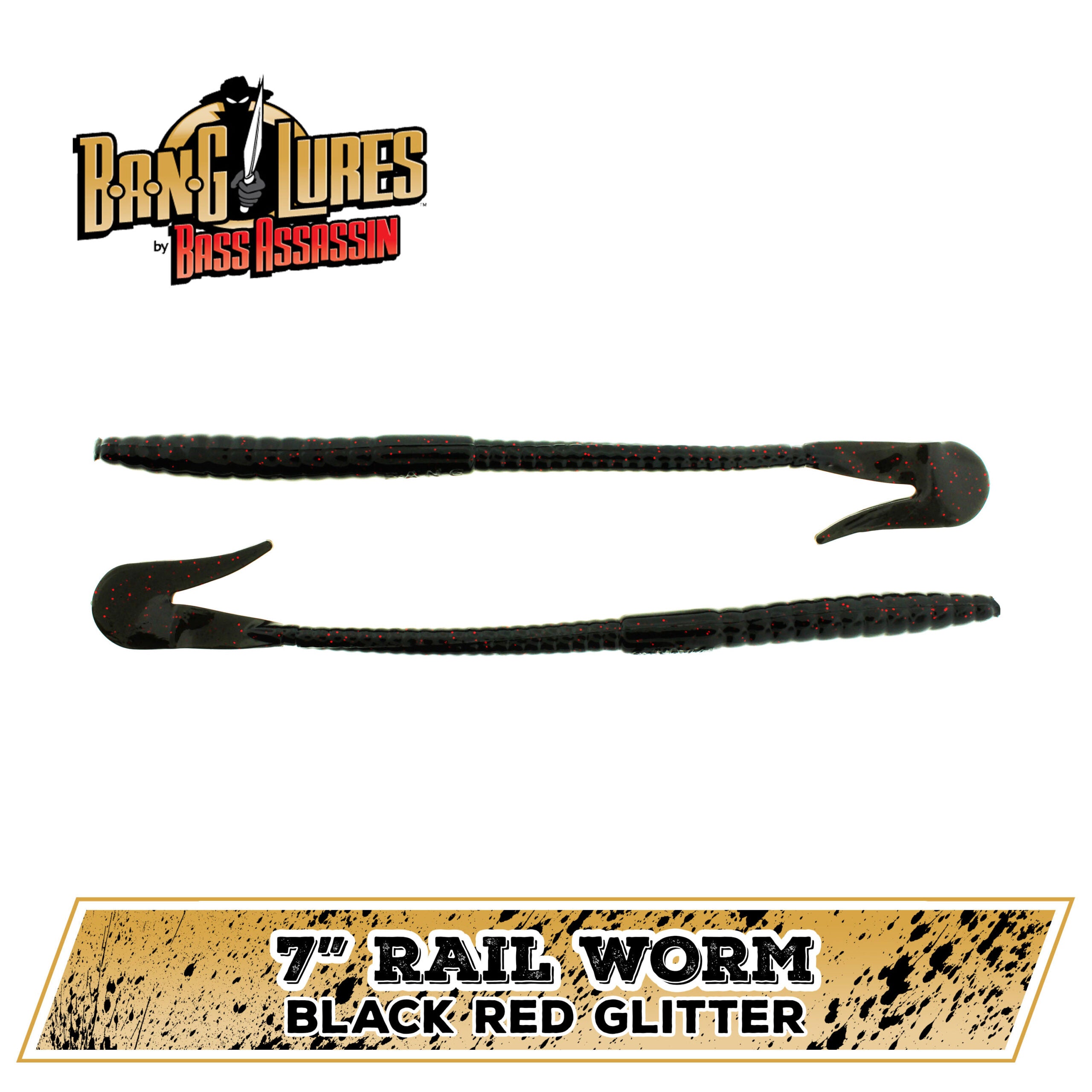 7" Rail Worm