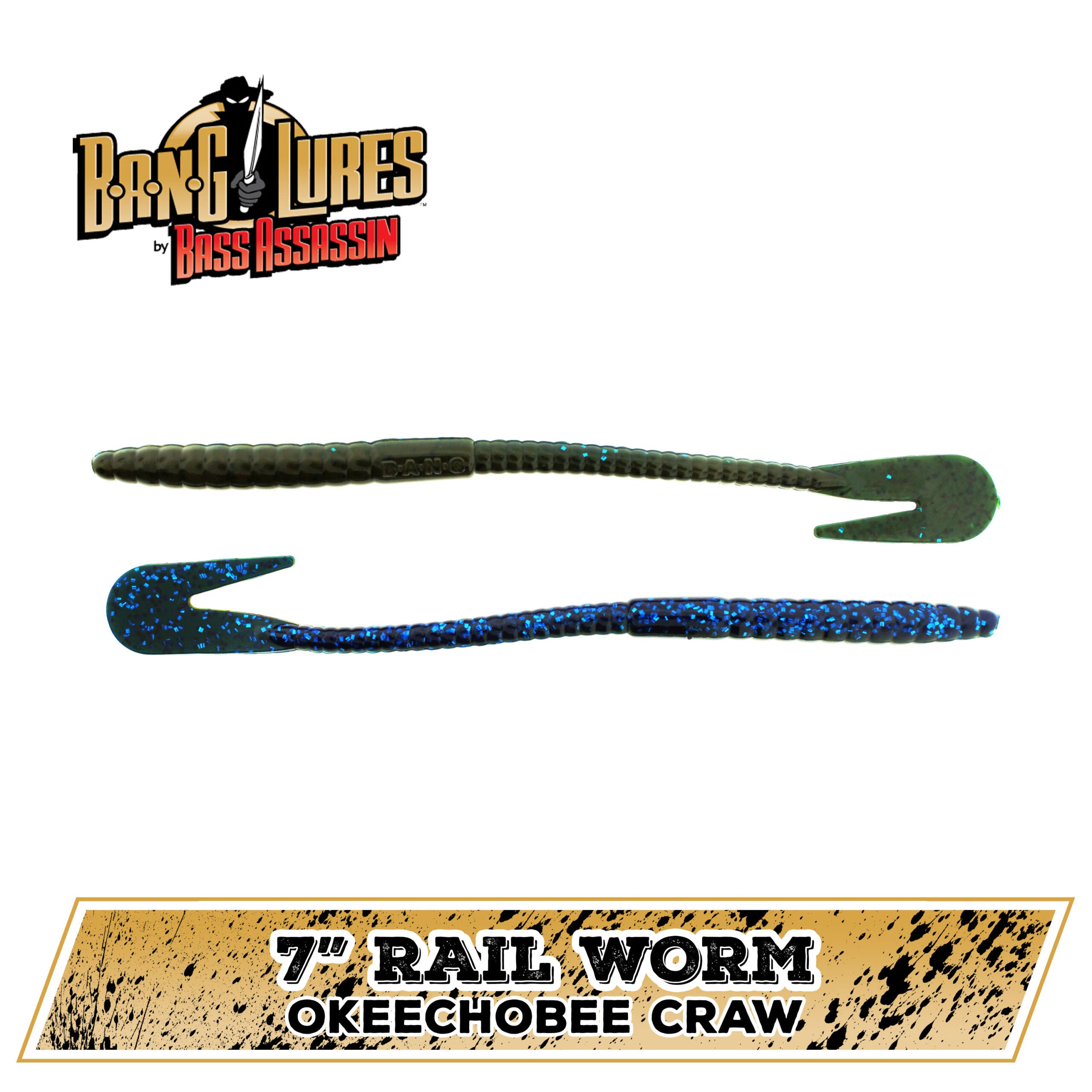 7" Rail Worm