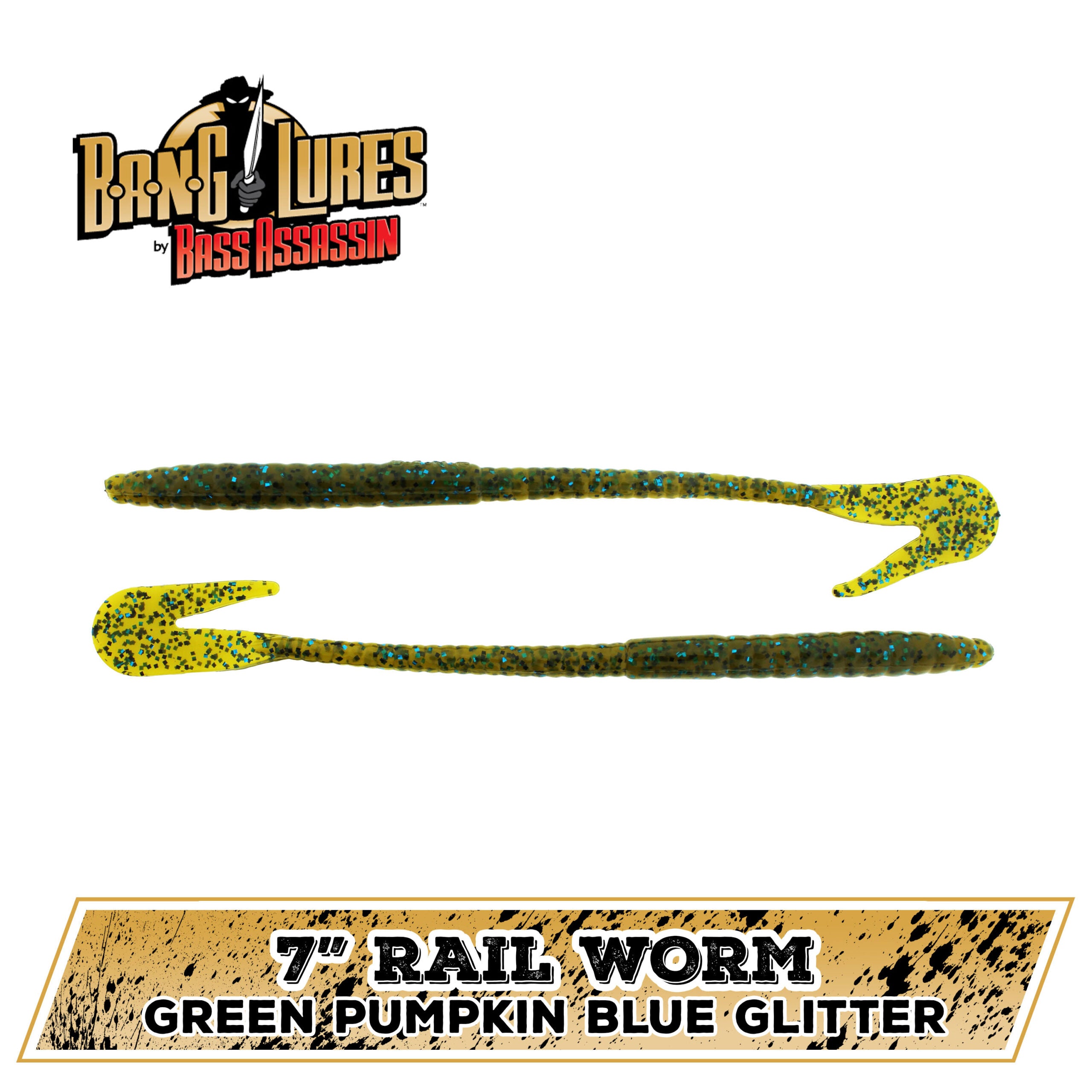 7" Rail Worm
