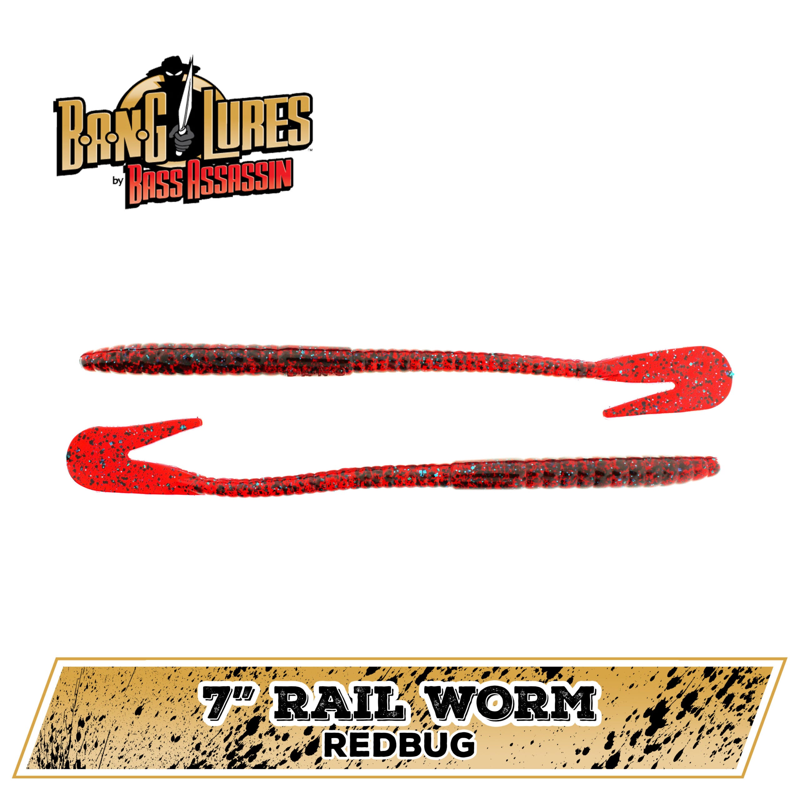 7" Rail Worm