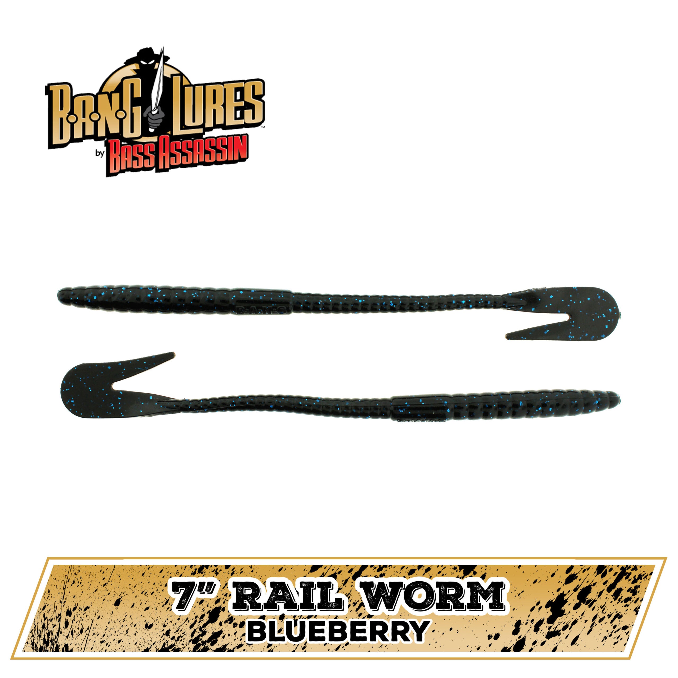 7" Rail Worm