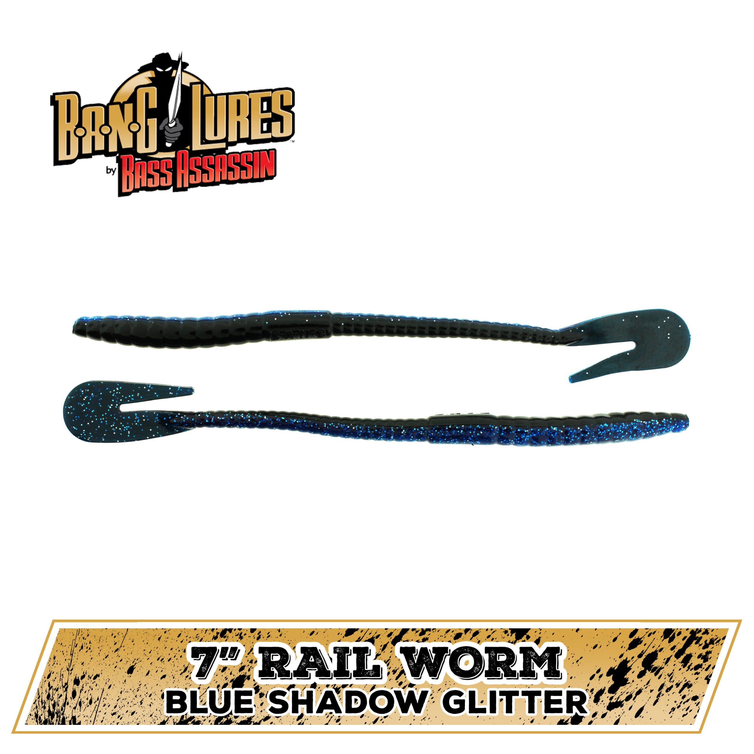 7" Rail Worm