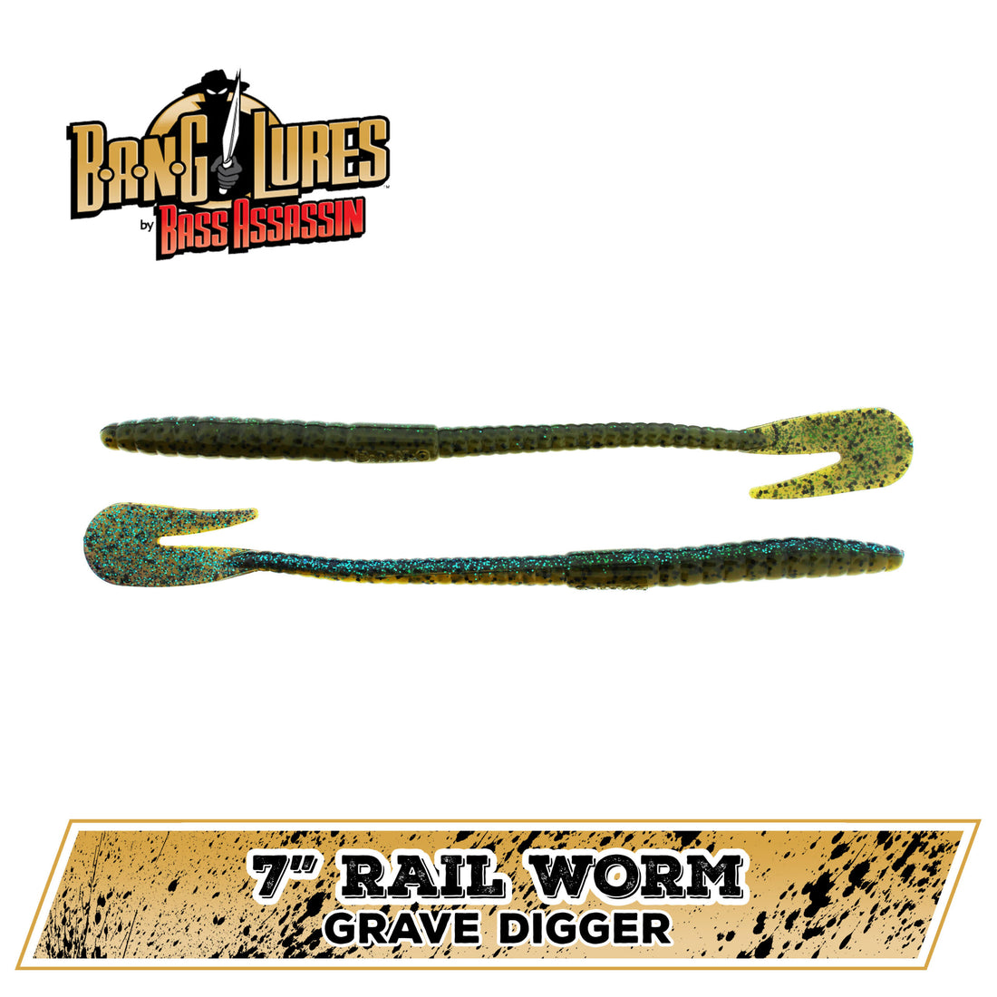 7" Rail Worm
