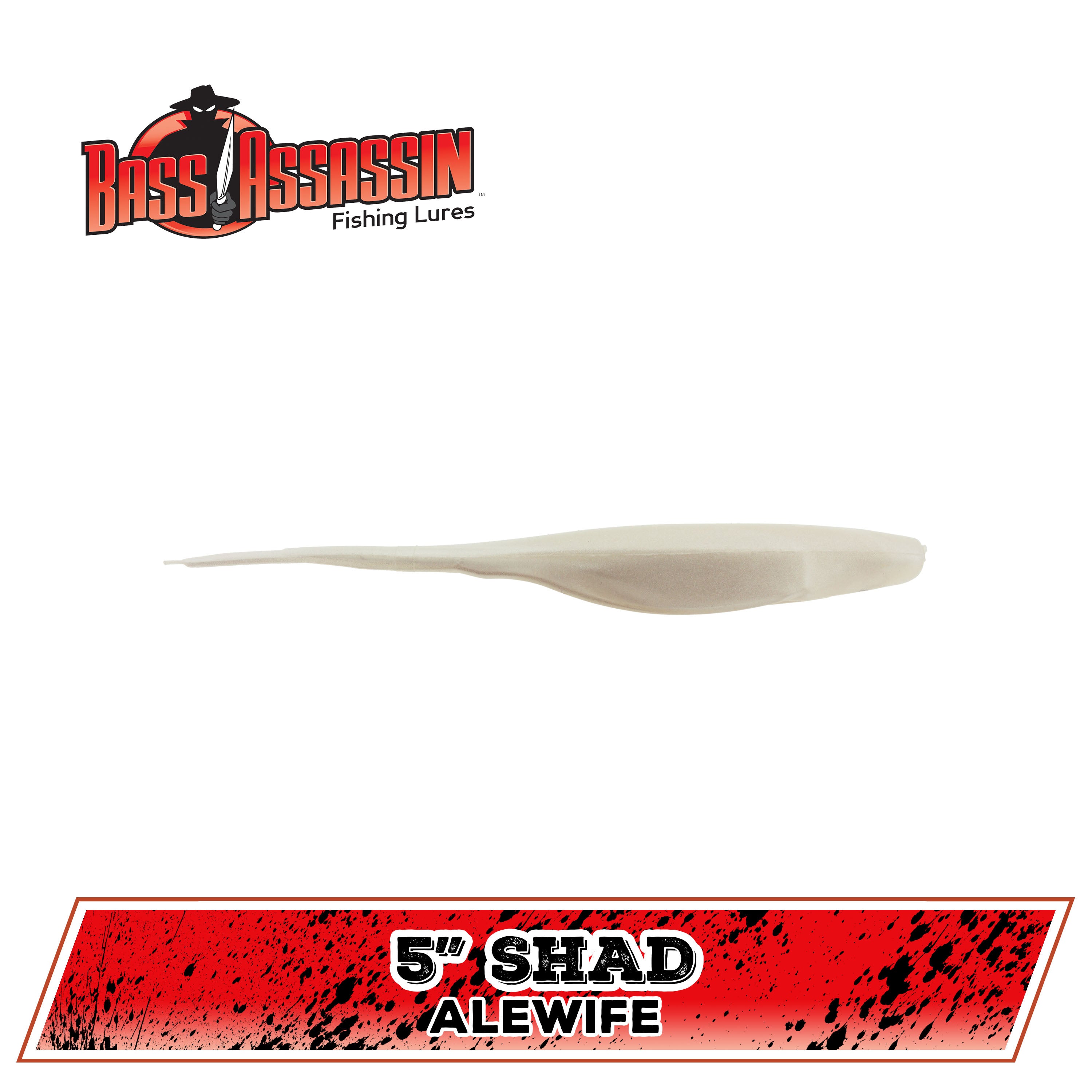 5" FW Shad (A-M)