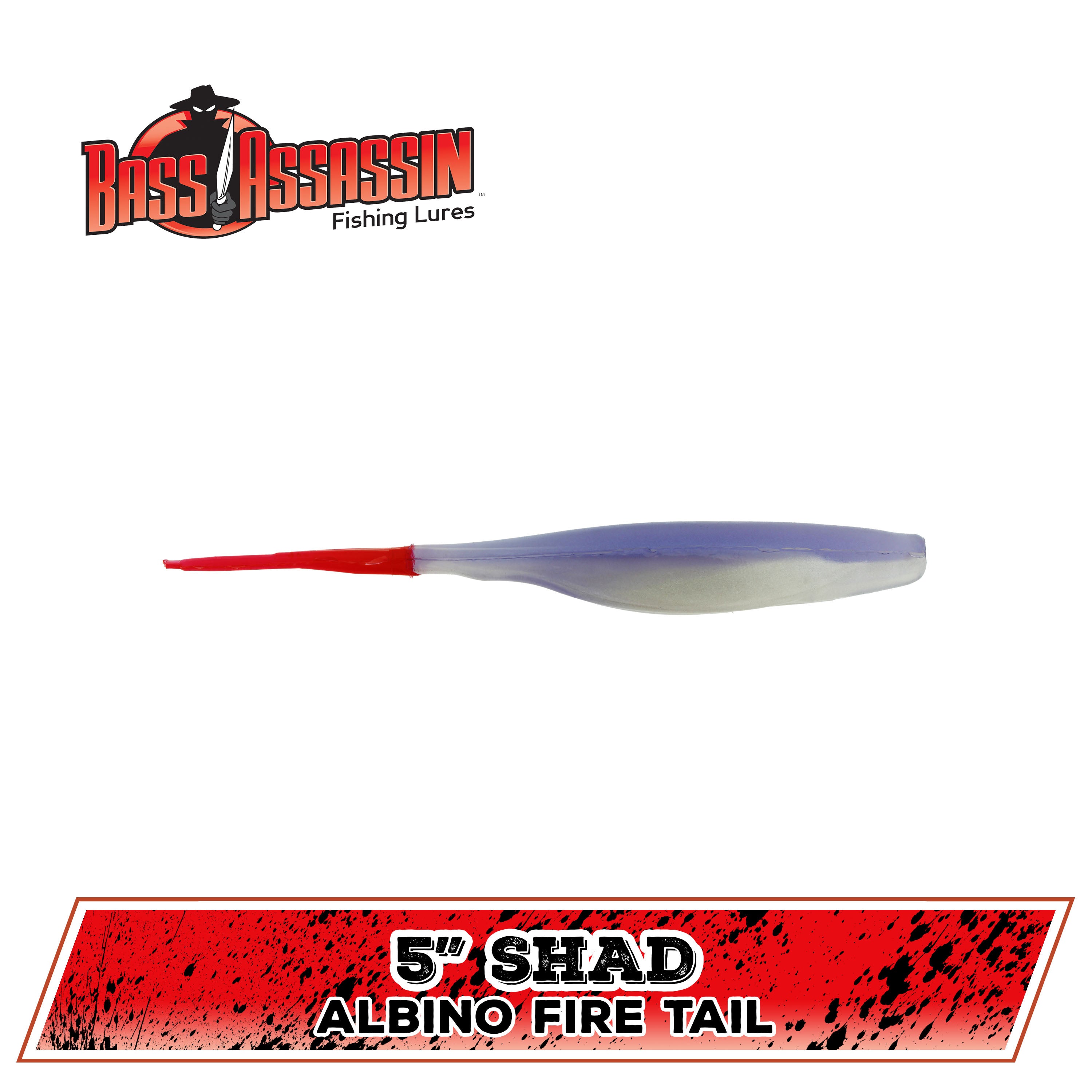 5" FW Shad (A-M)