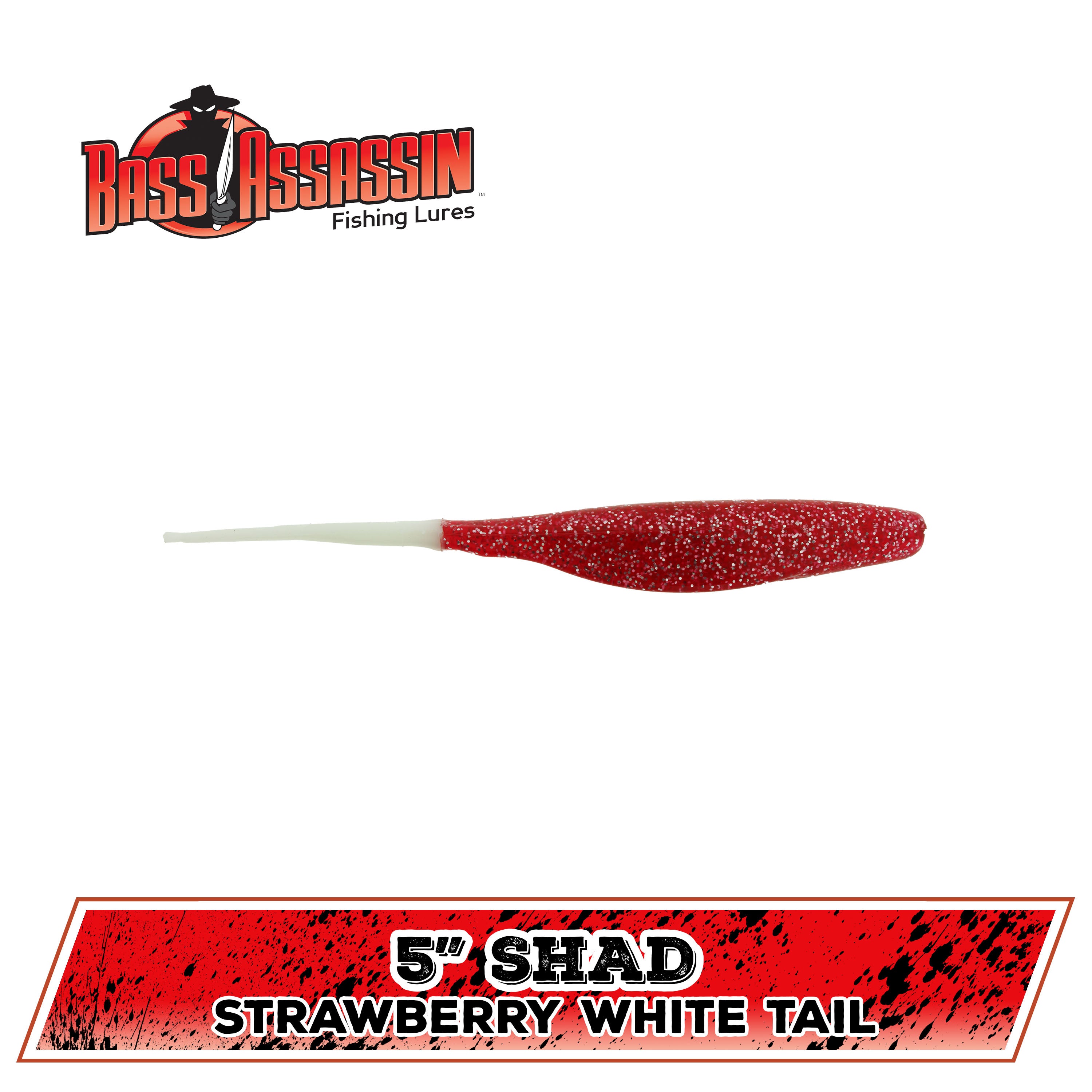 5" FW Shad (N-Z)