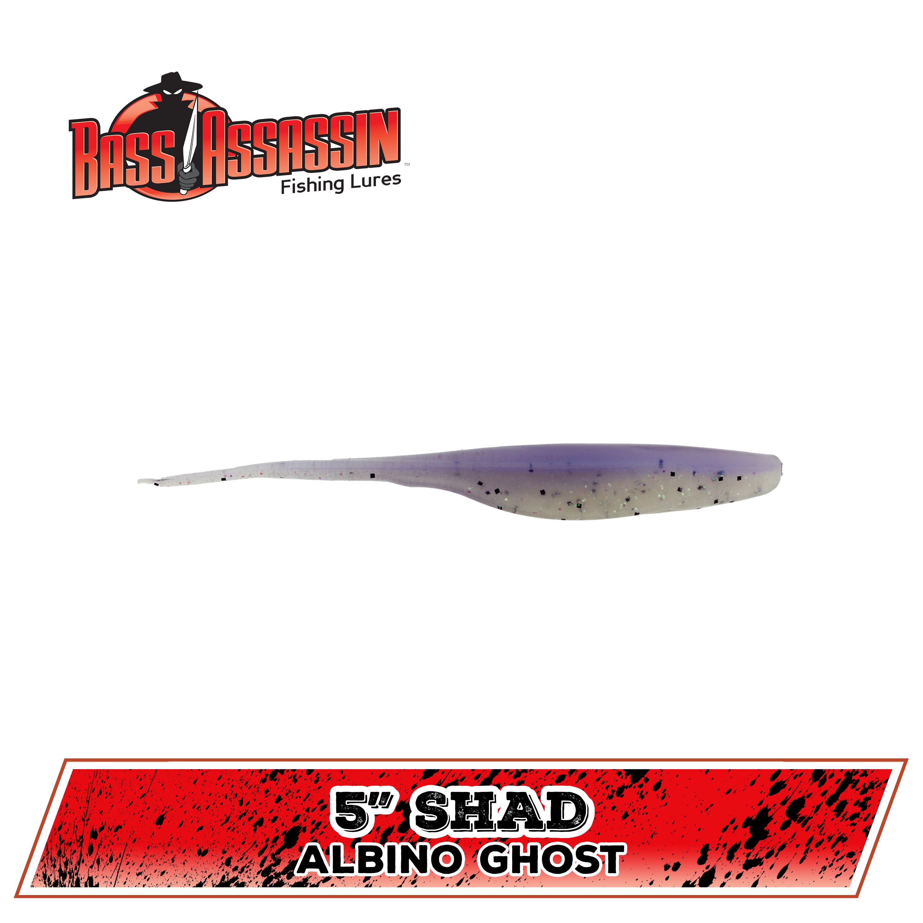 5" FW Shad (A-M)