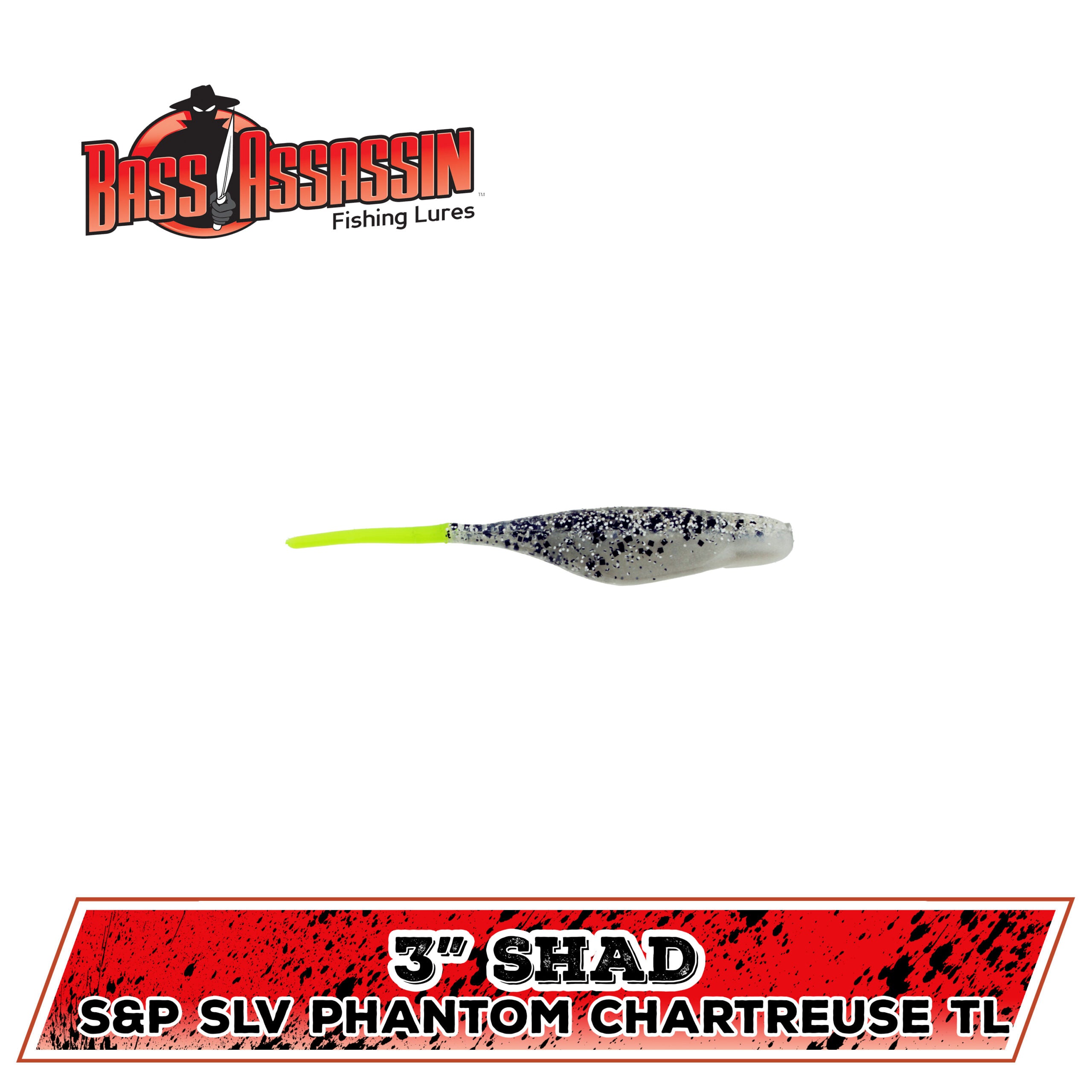 3" Baby Shad
