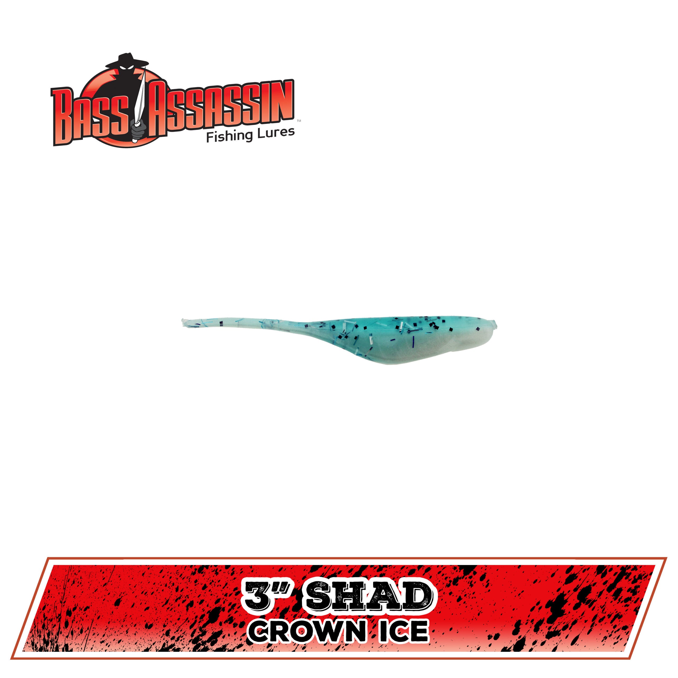 3" Baby Shad