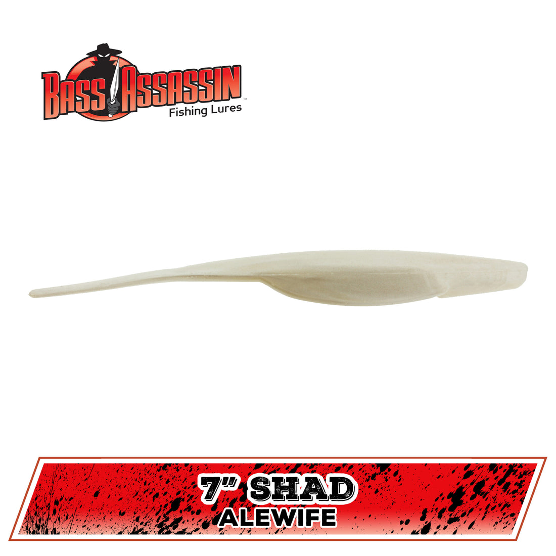 7" Shad