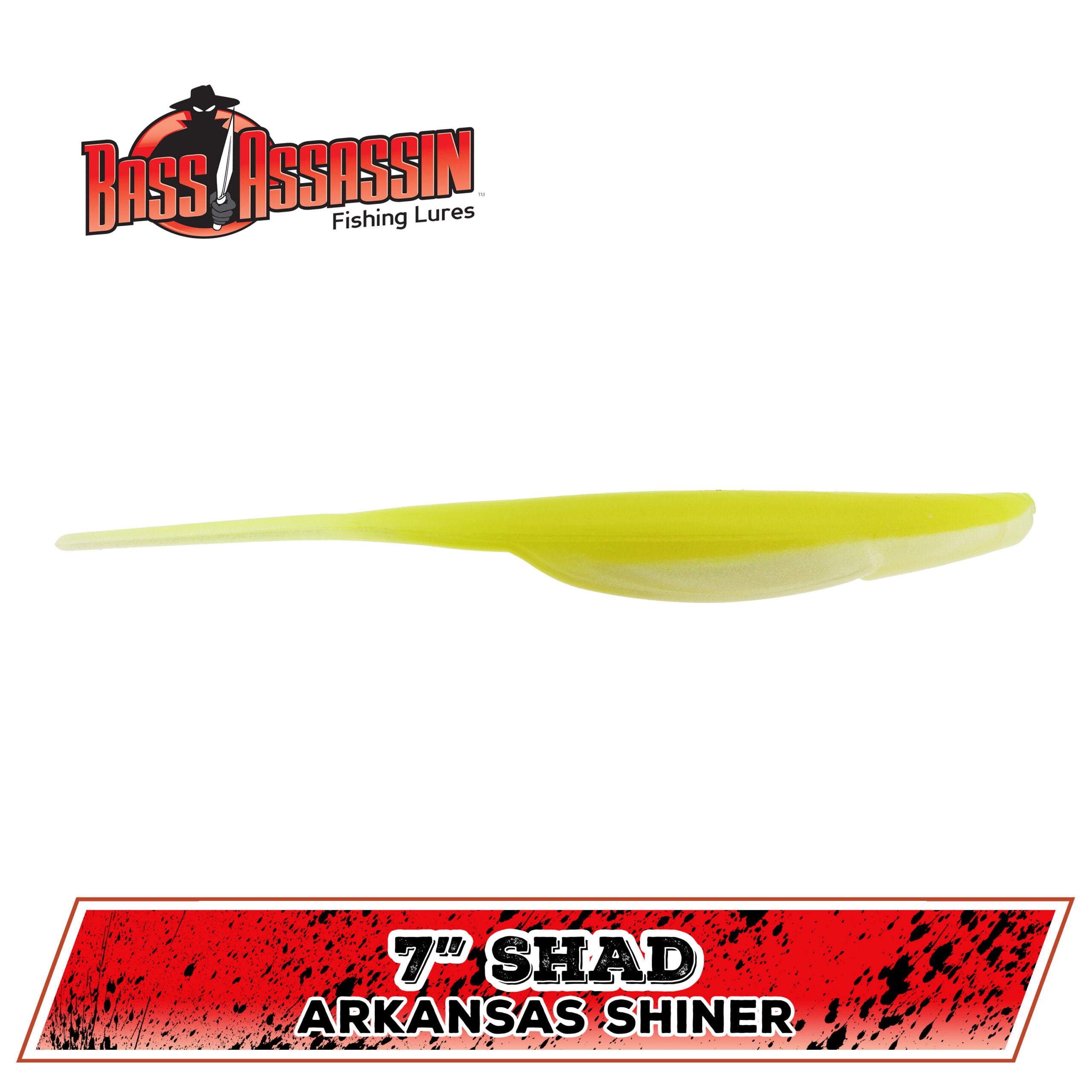 7" Shad