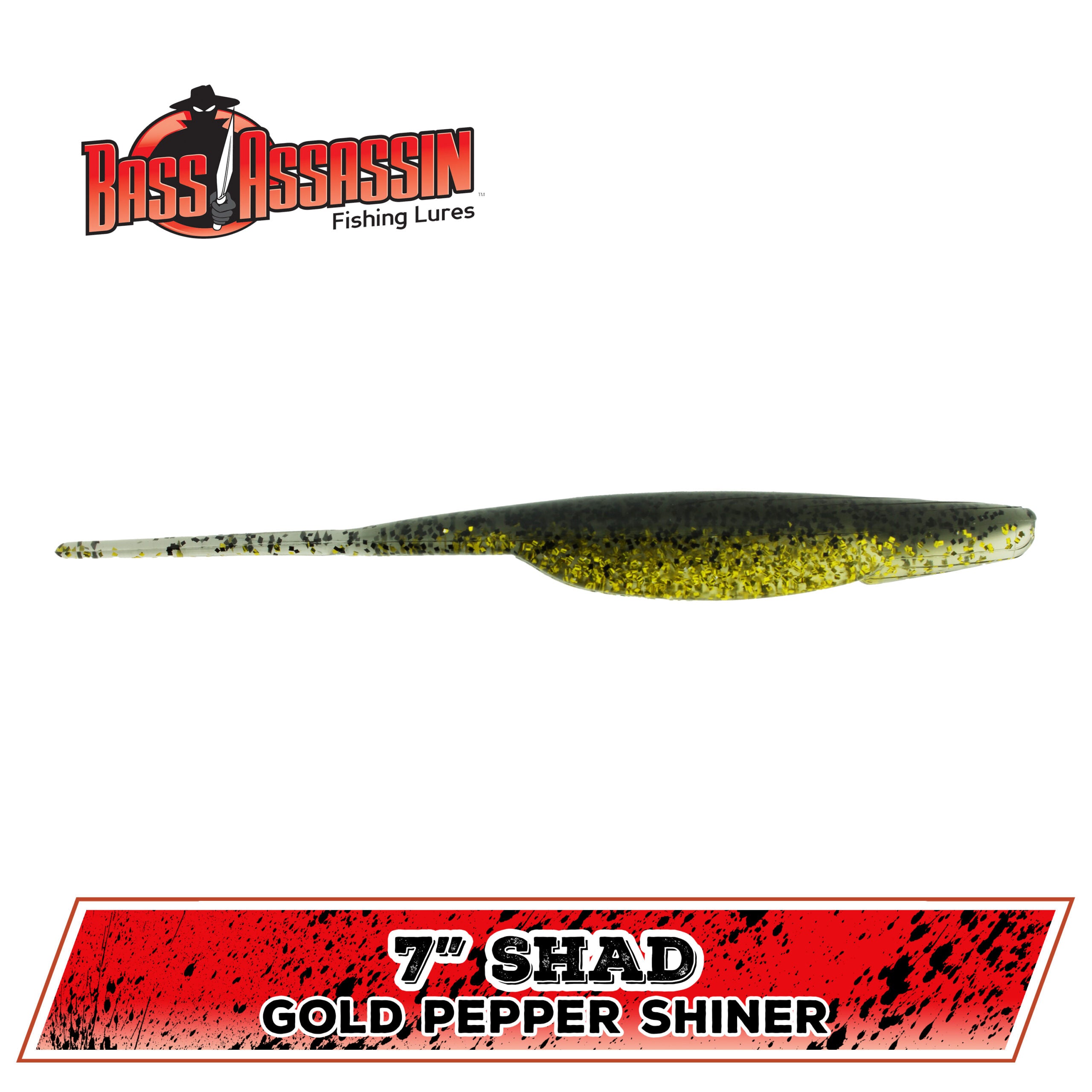 7" Shad