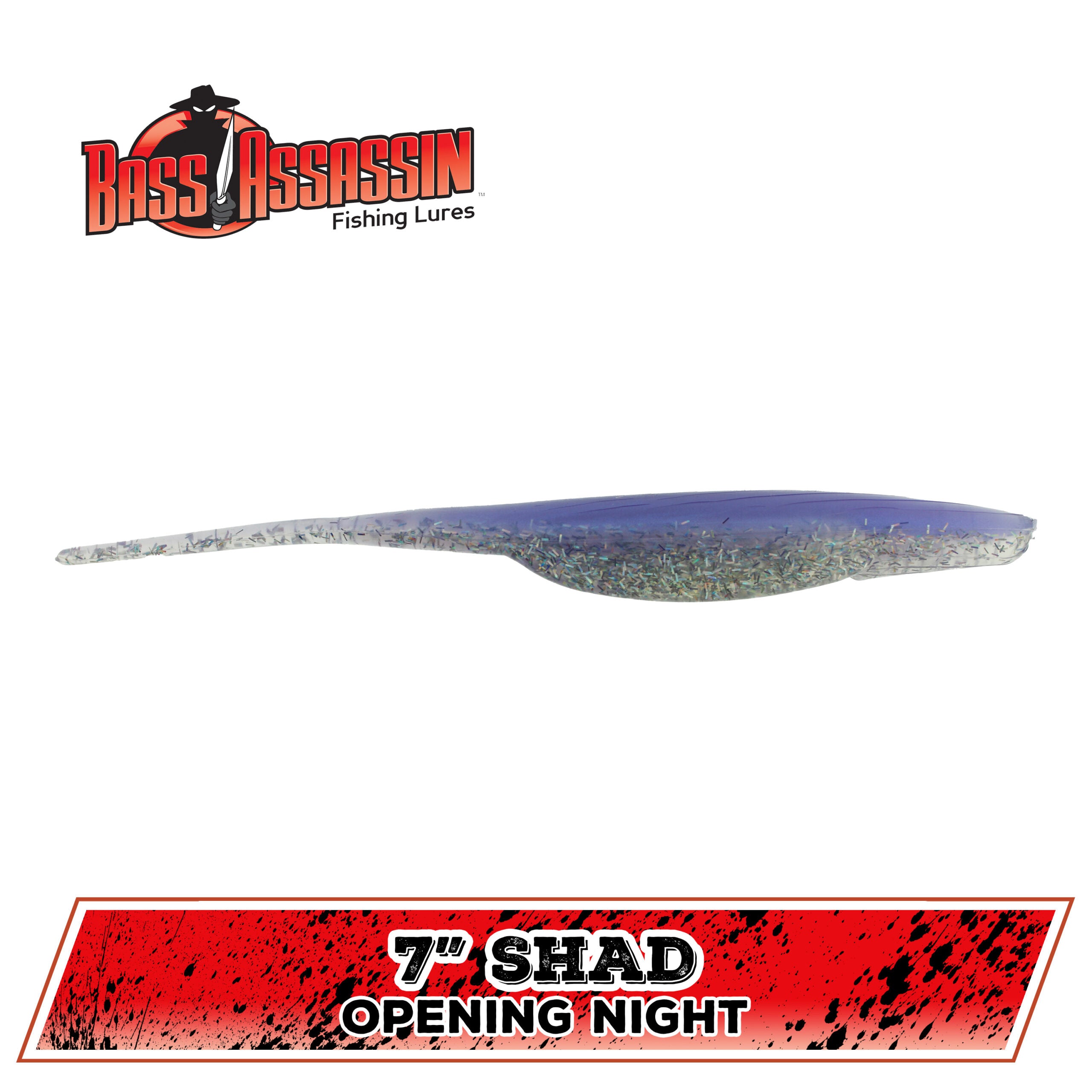 7" Shad