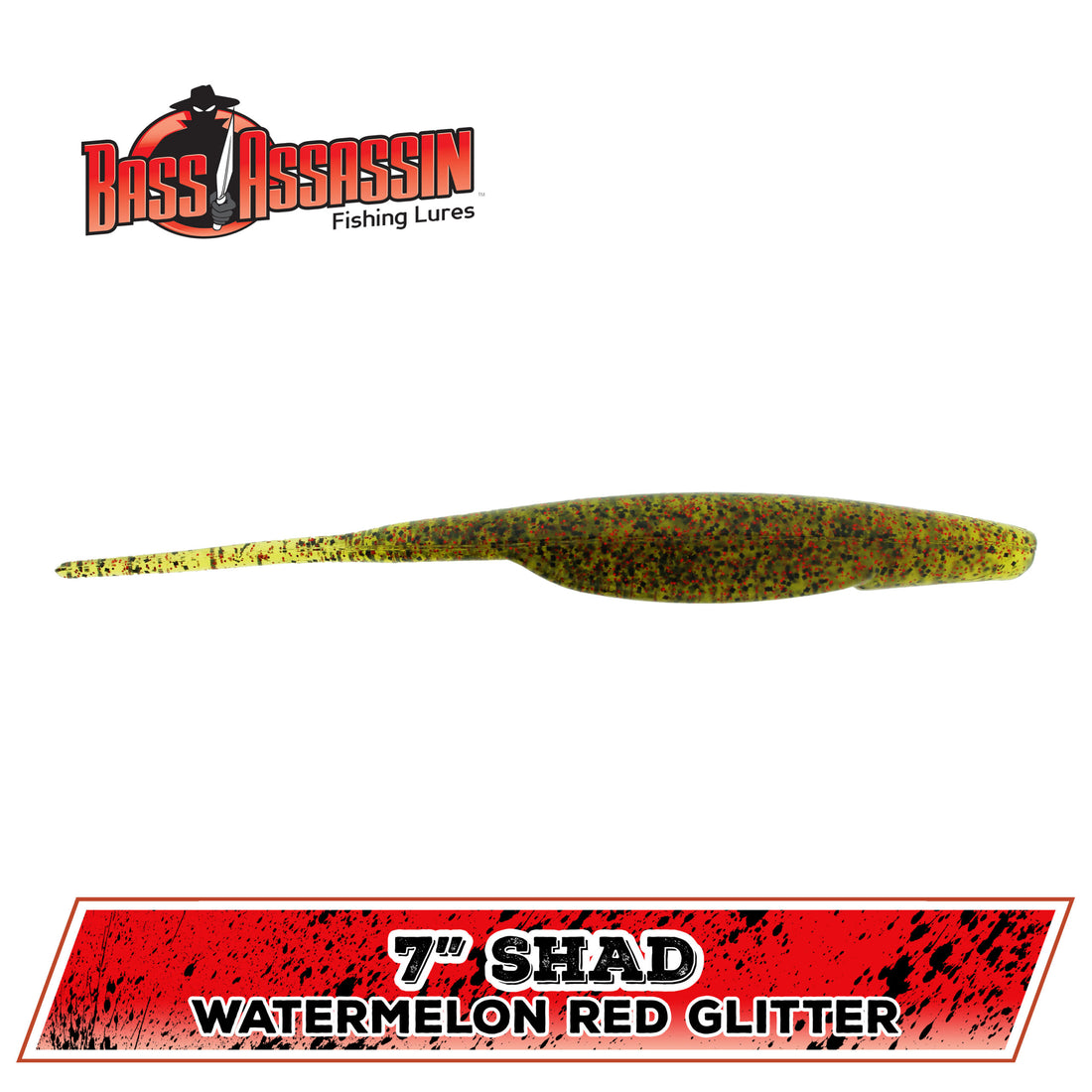 7" Shad