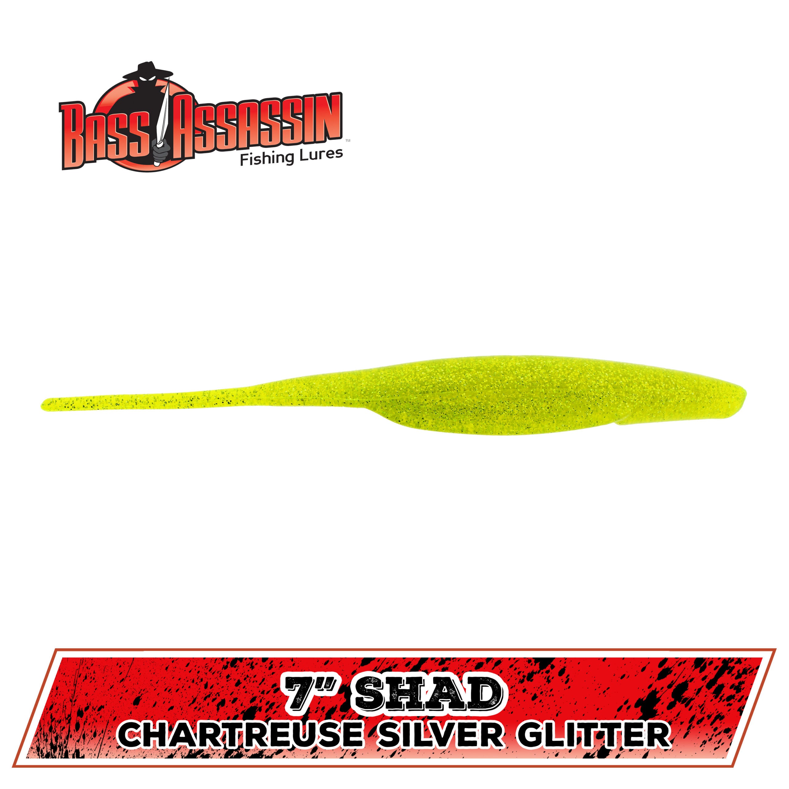 7" Shad