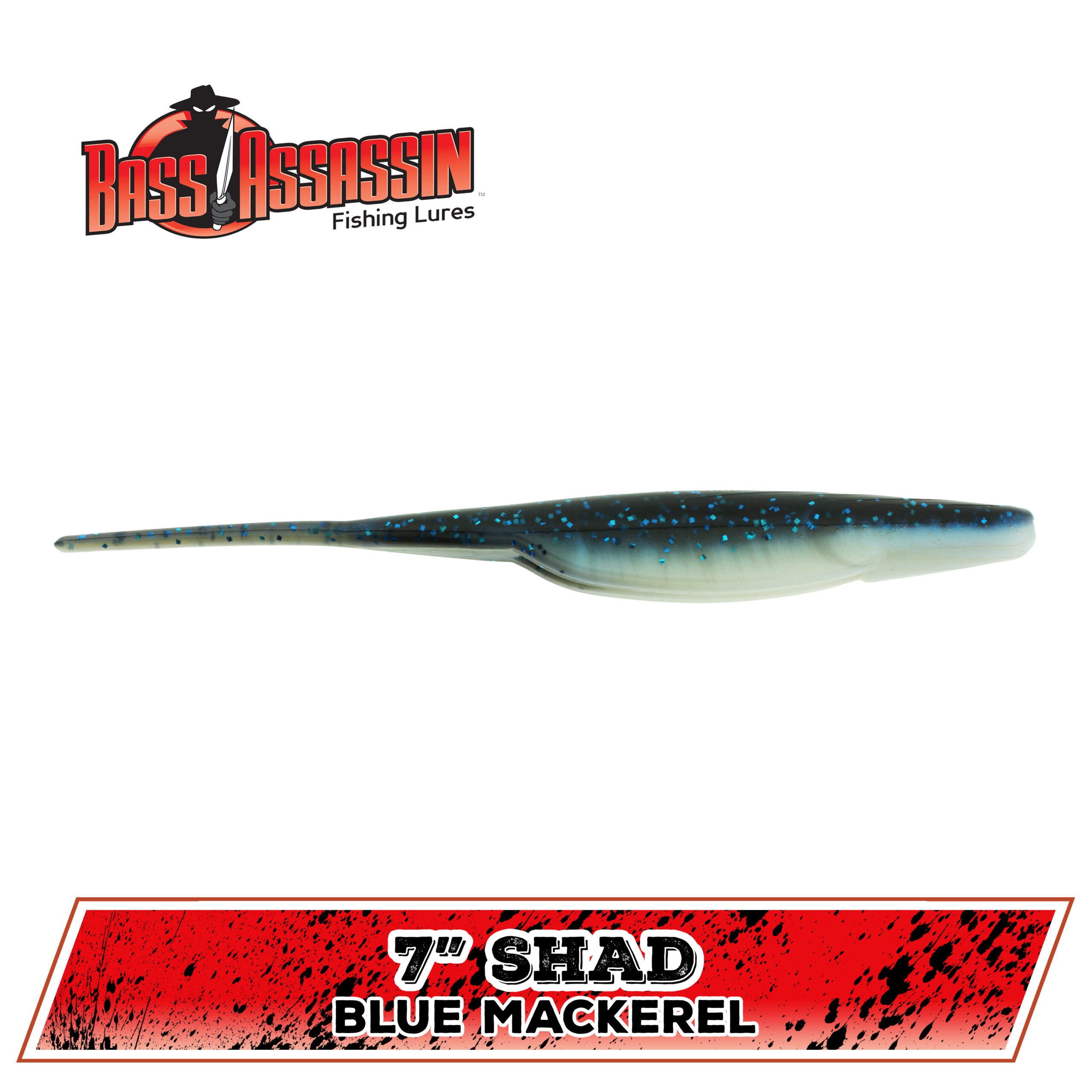 7" Shad