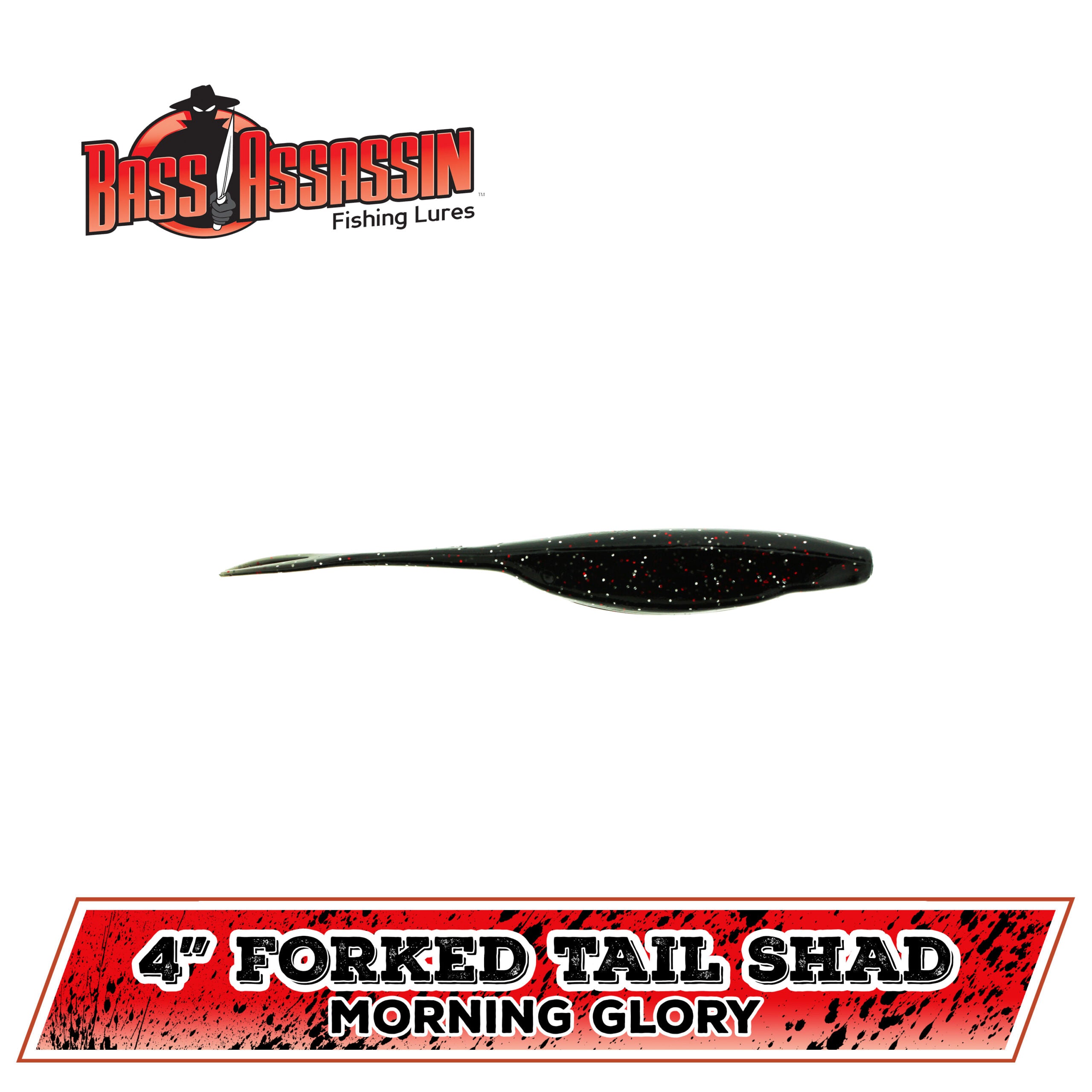 4" FW Forked Tail Shad
