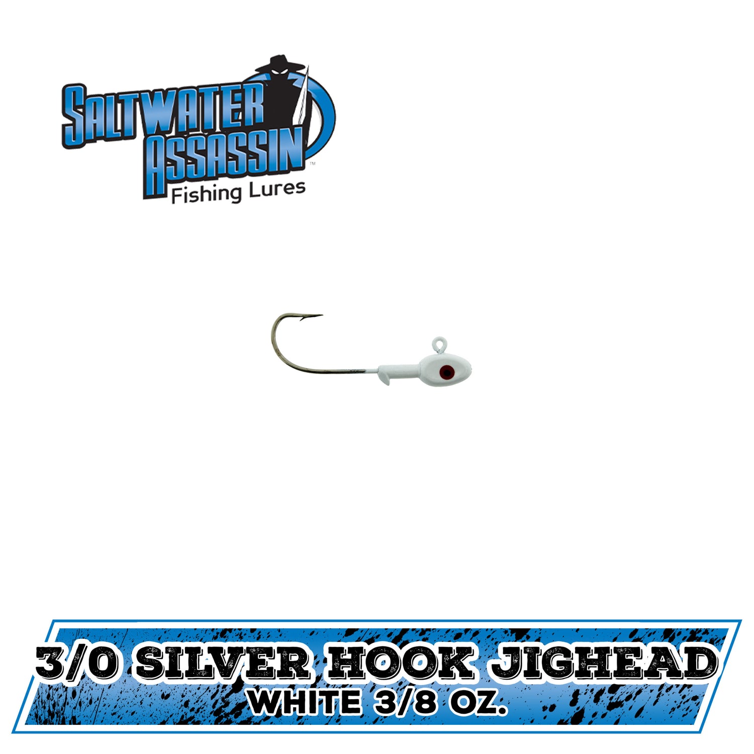 Silver Hook Jigheads