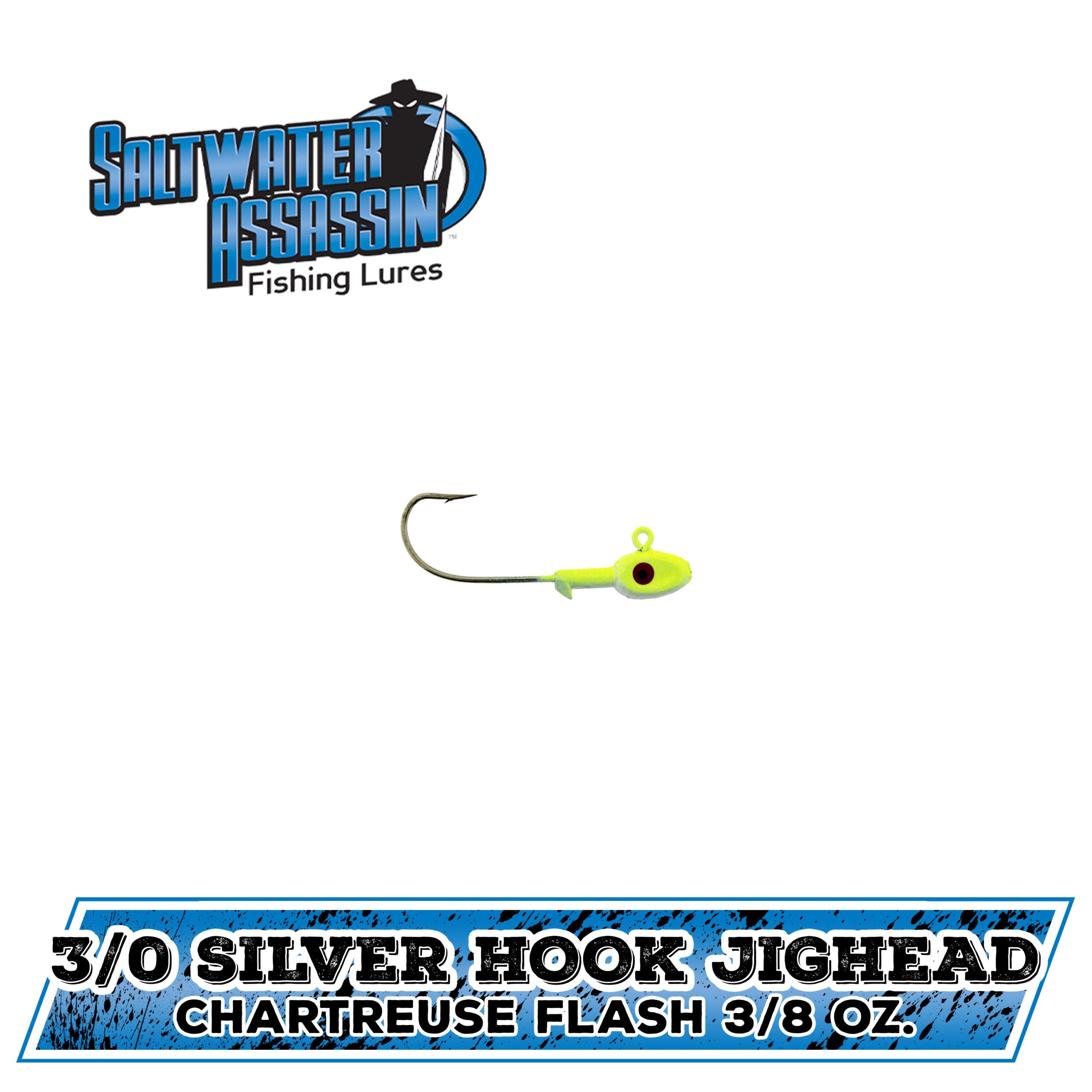 Silver Hook Jigheads