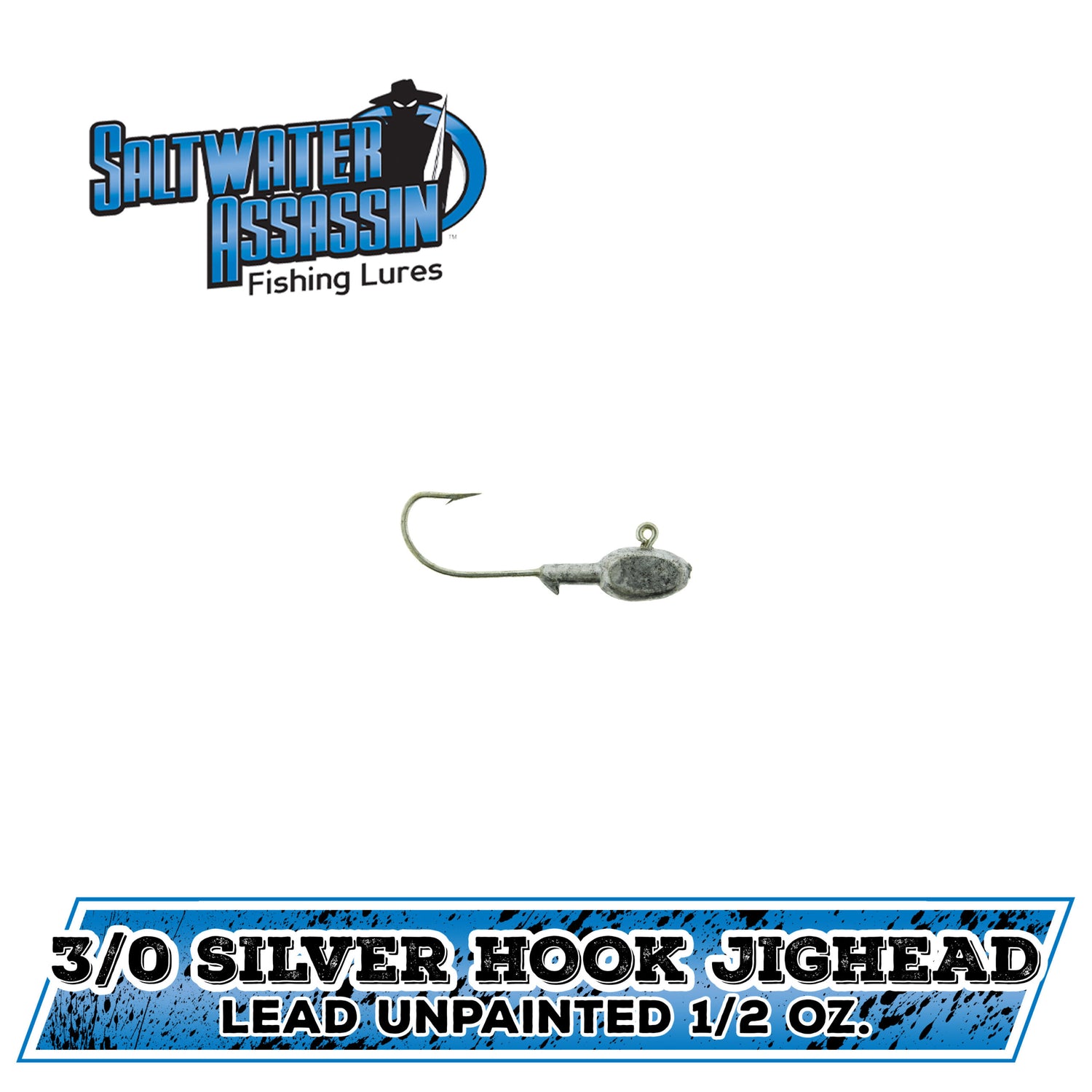 Silver Hook Jigheads