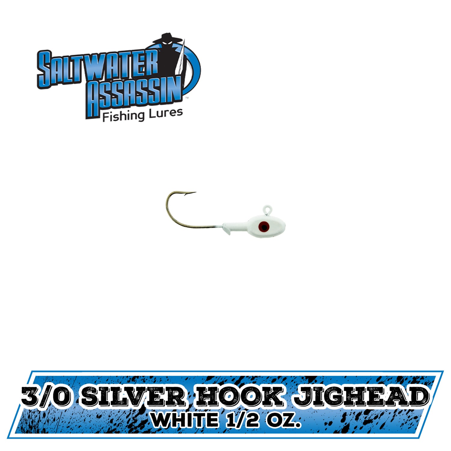 Silver Hook Jigheads