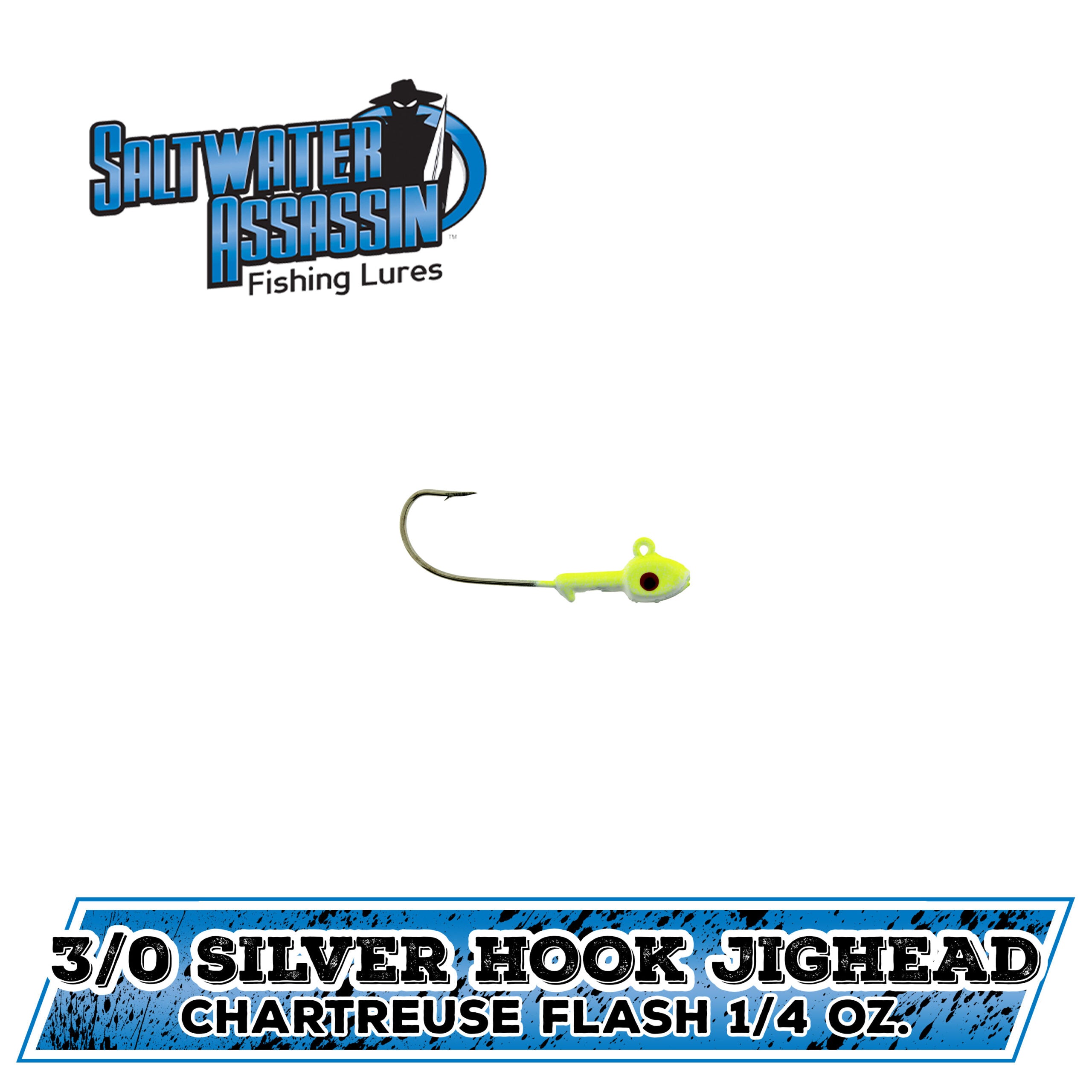 Silver Hook Jigheads