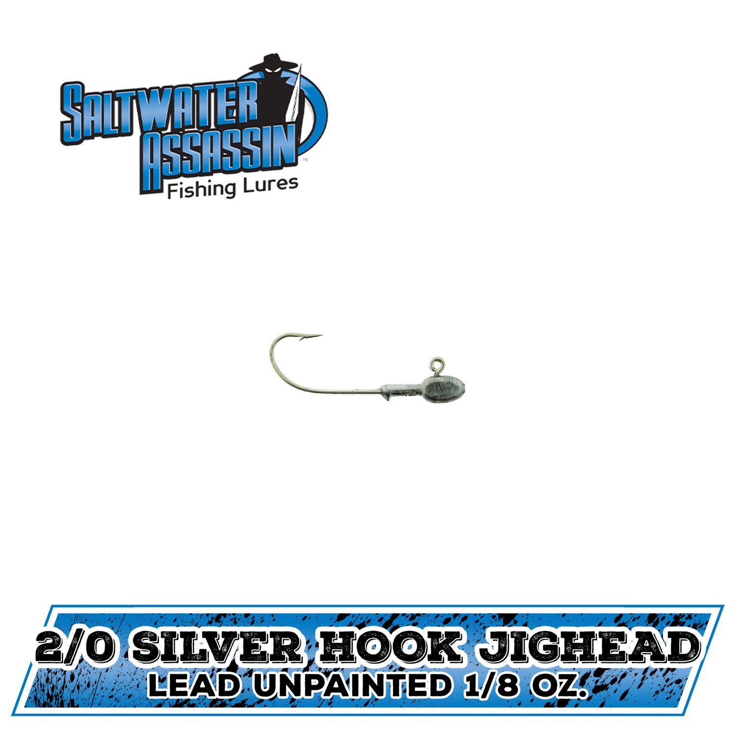 Silver Hook Jigheads