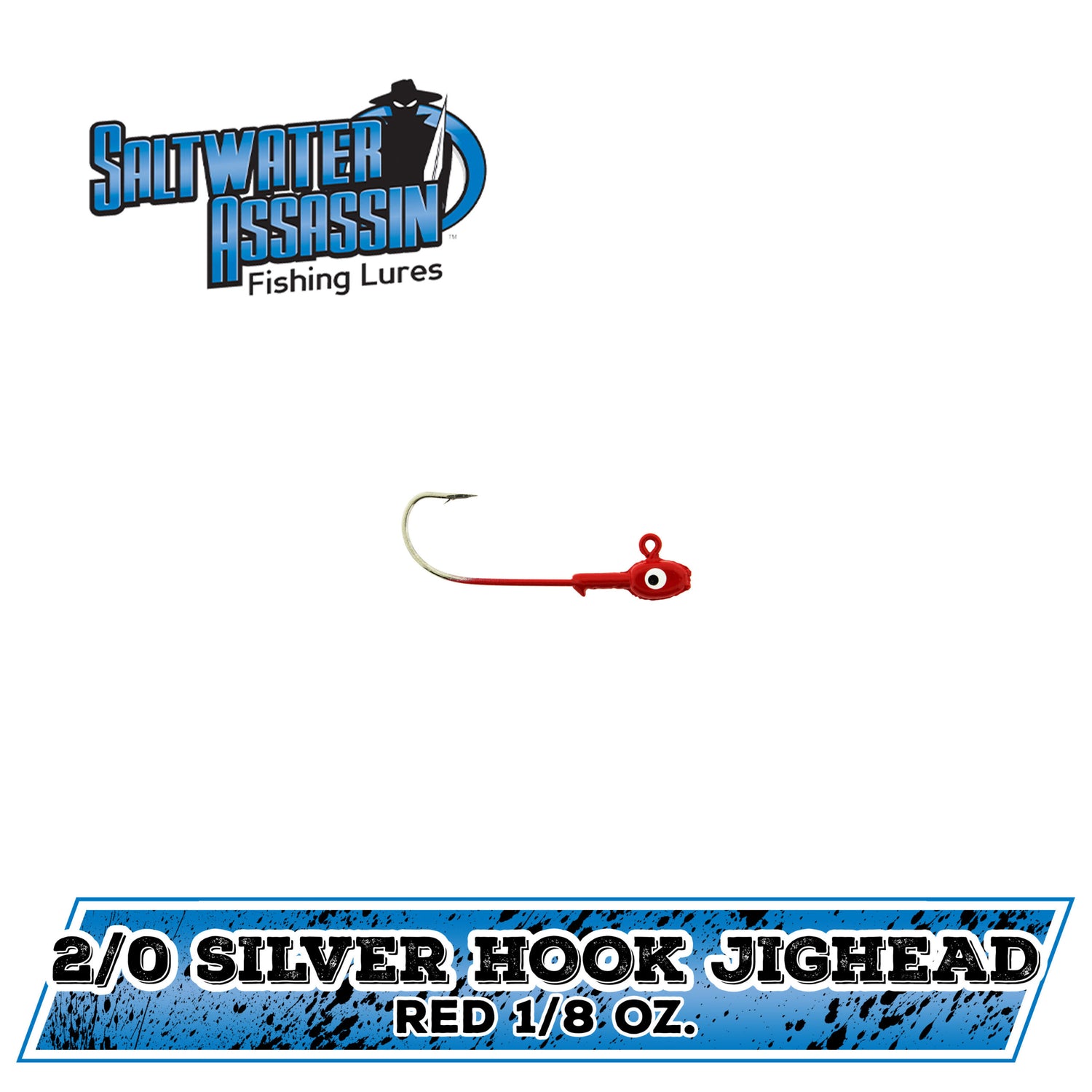 Silver Hook Jigheads