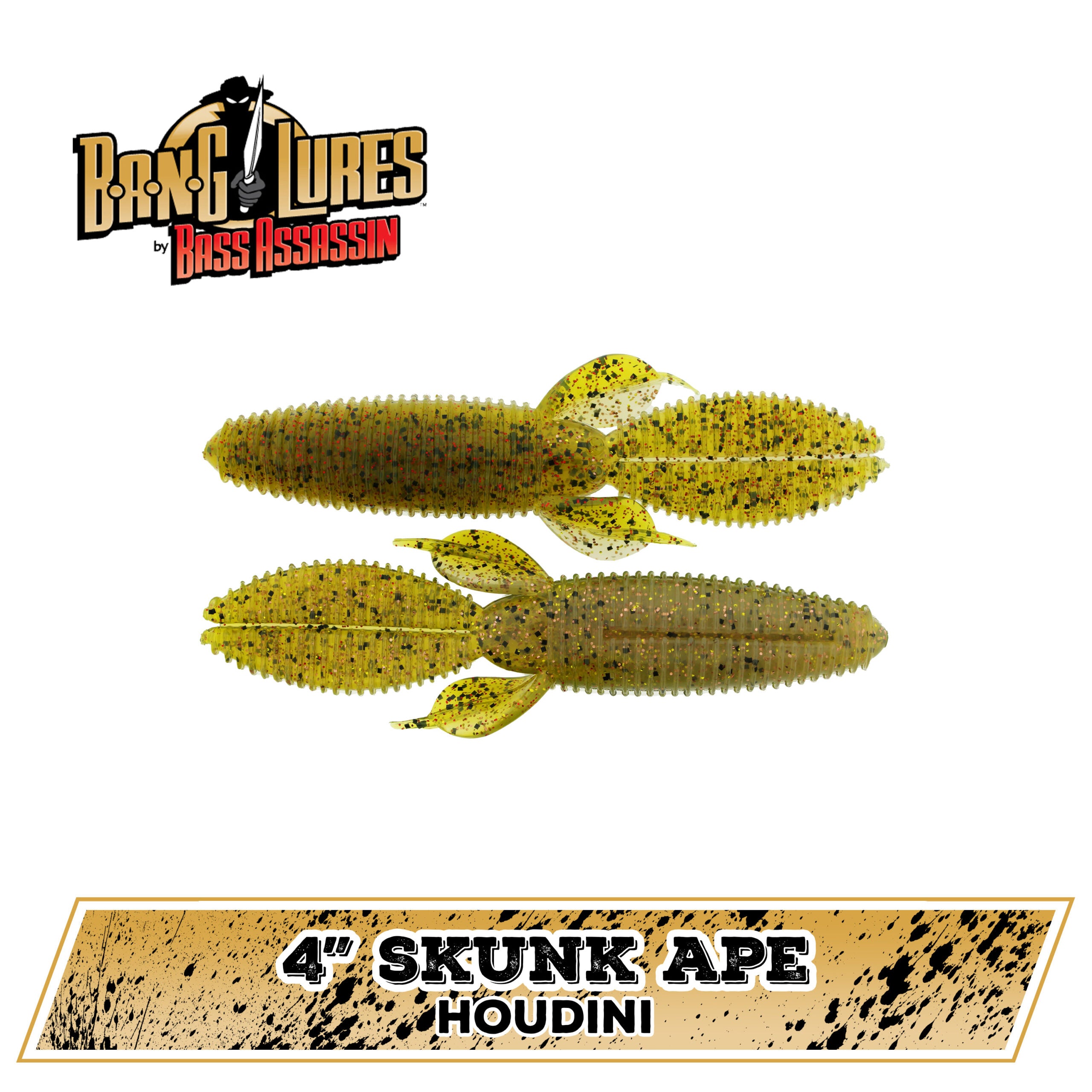 4.25" Skunk Ape