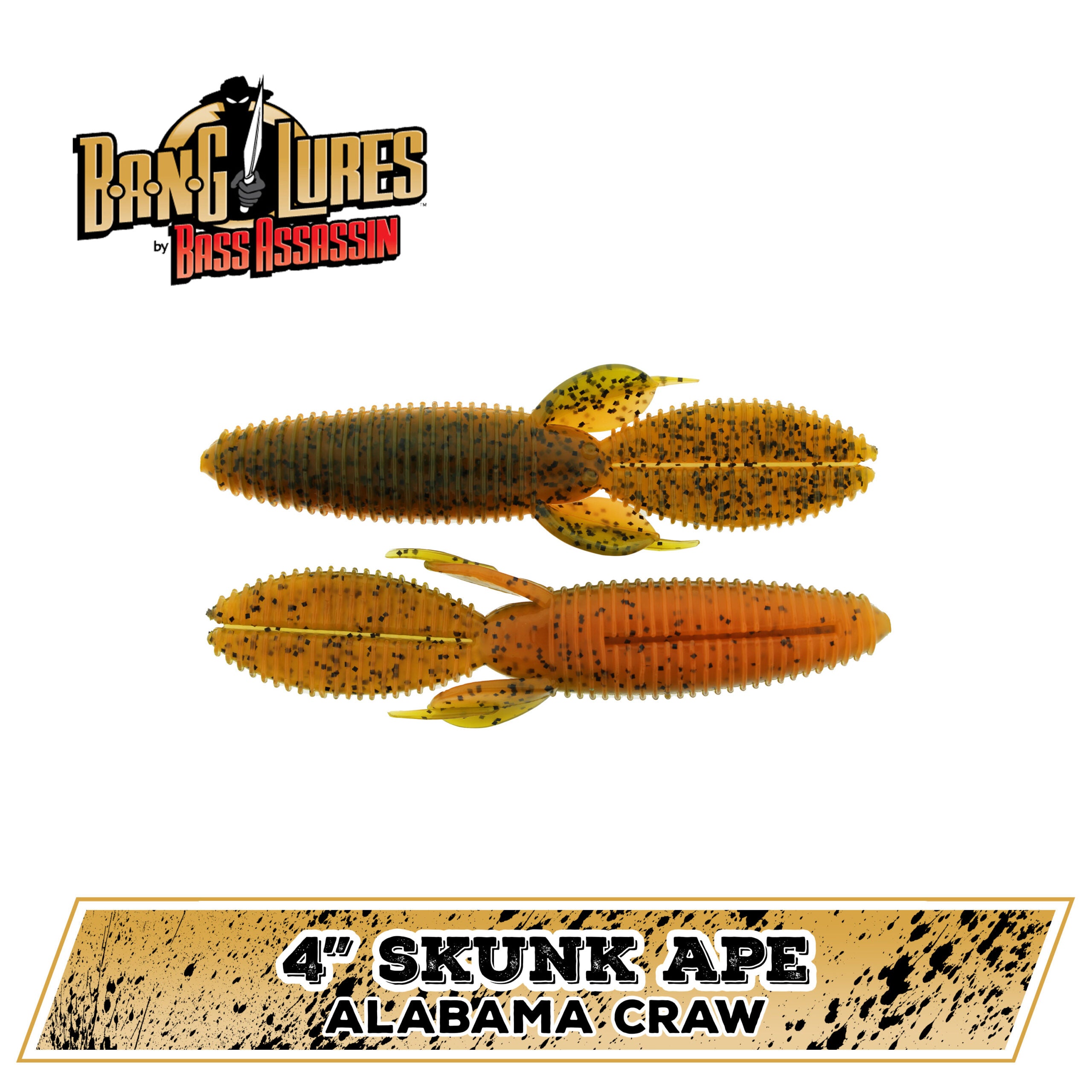 4.25" Skunk Ape