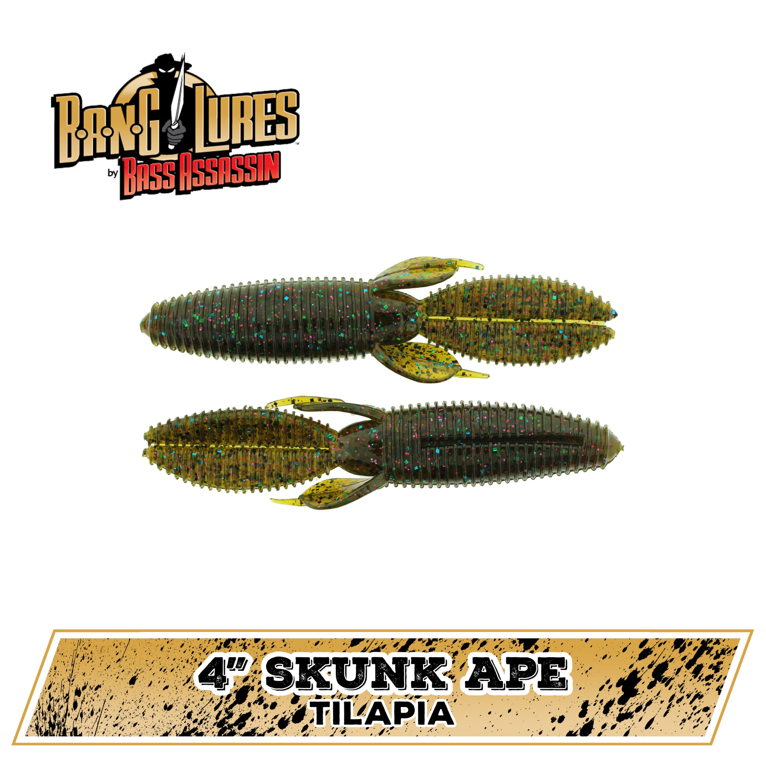 4.25" Skunk Ape