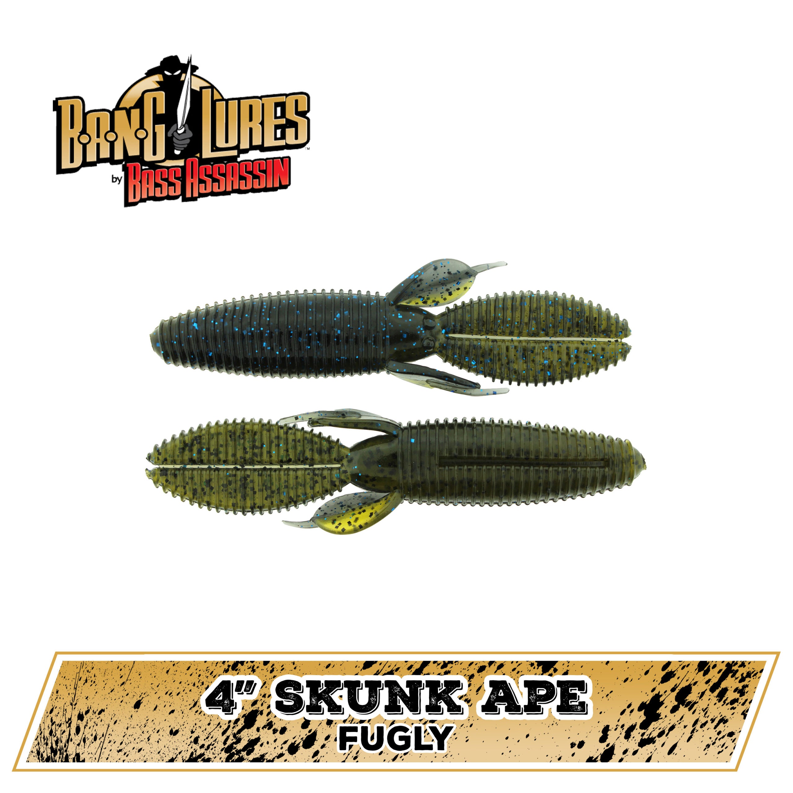4.25" Skunk Ape