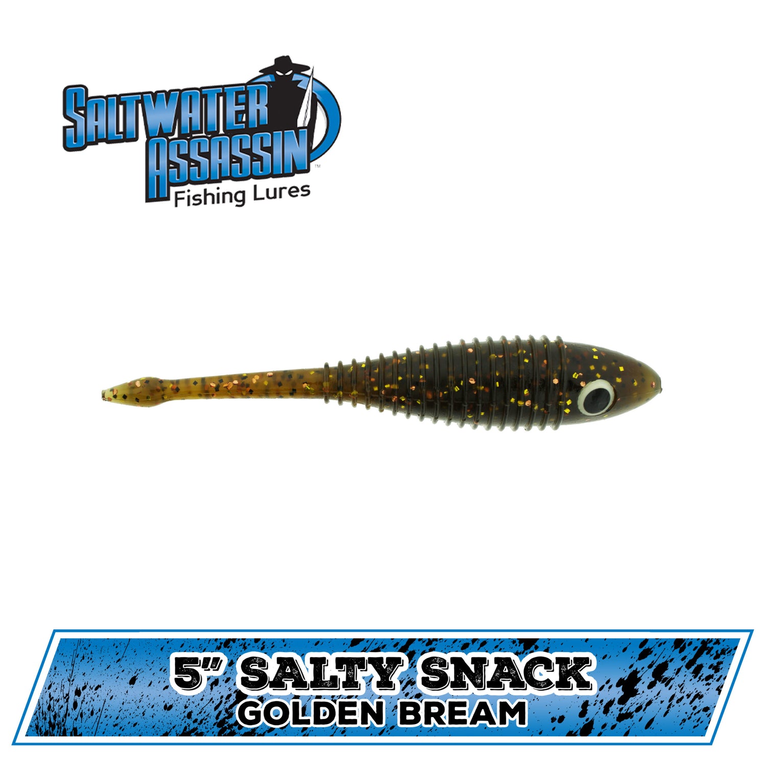 5" Salty Snack 3 CT with Trokar Hook