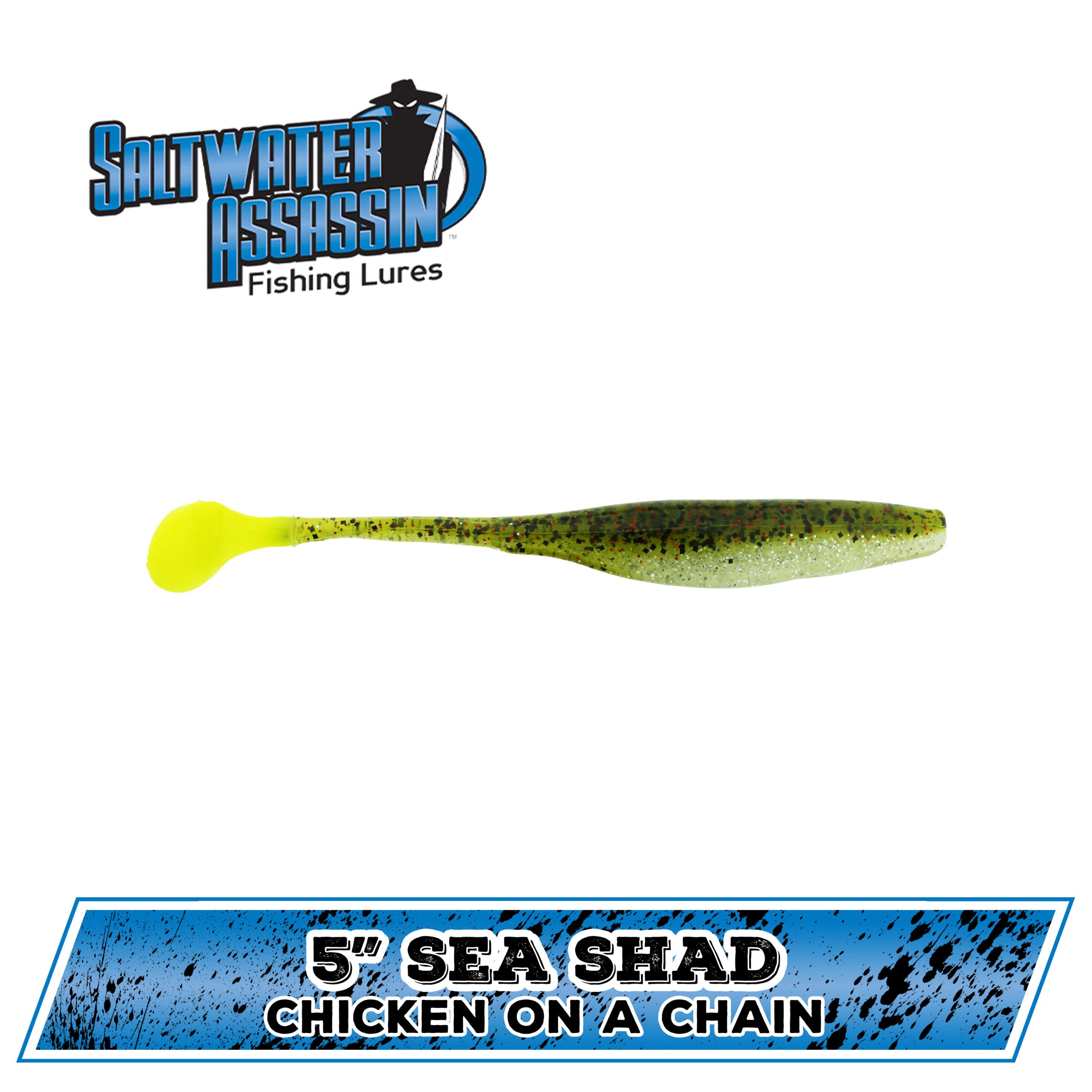 5" Sea Shad