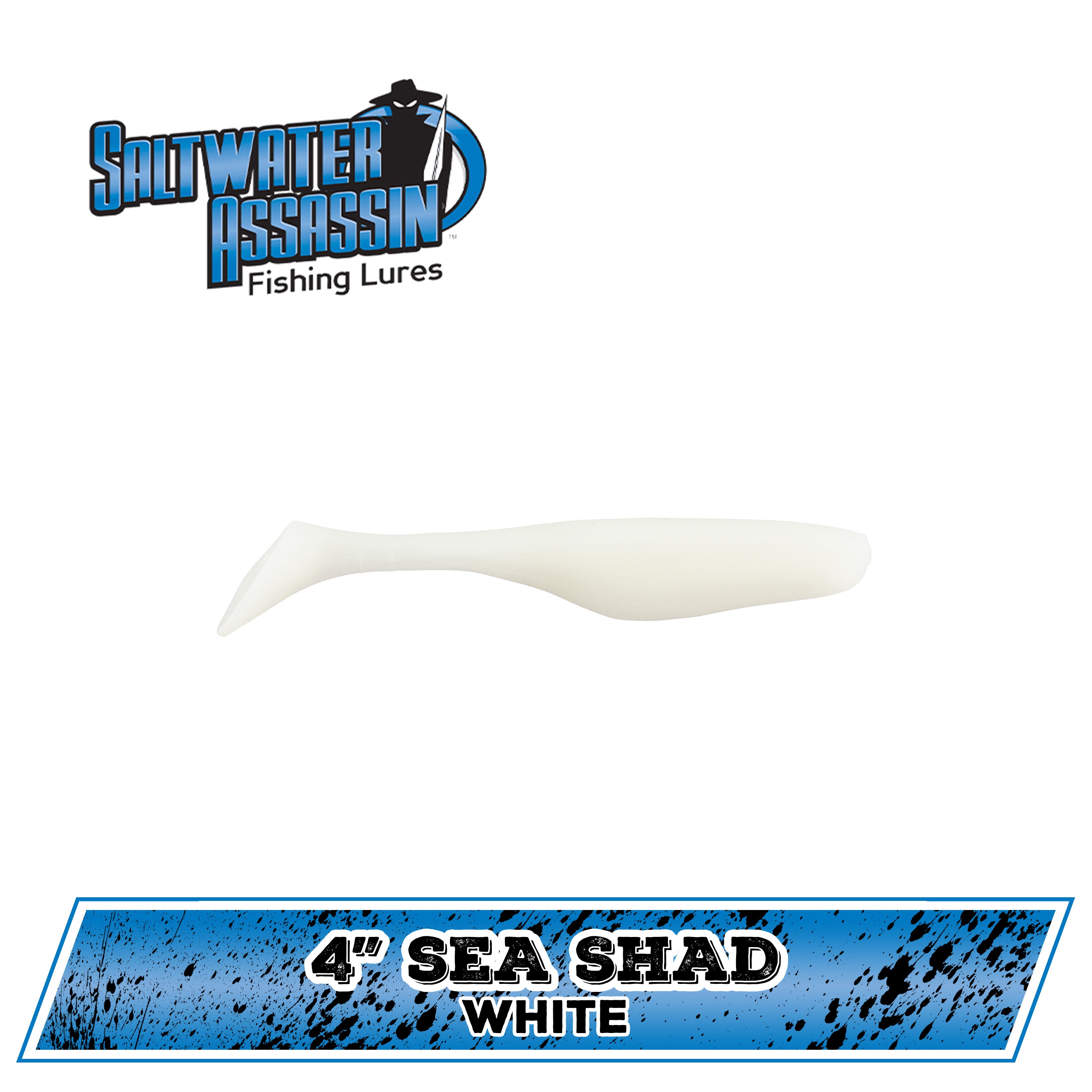4" Sea Shad (N-Z)