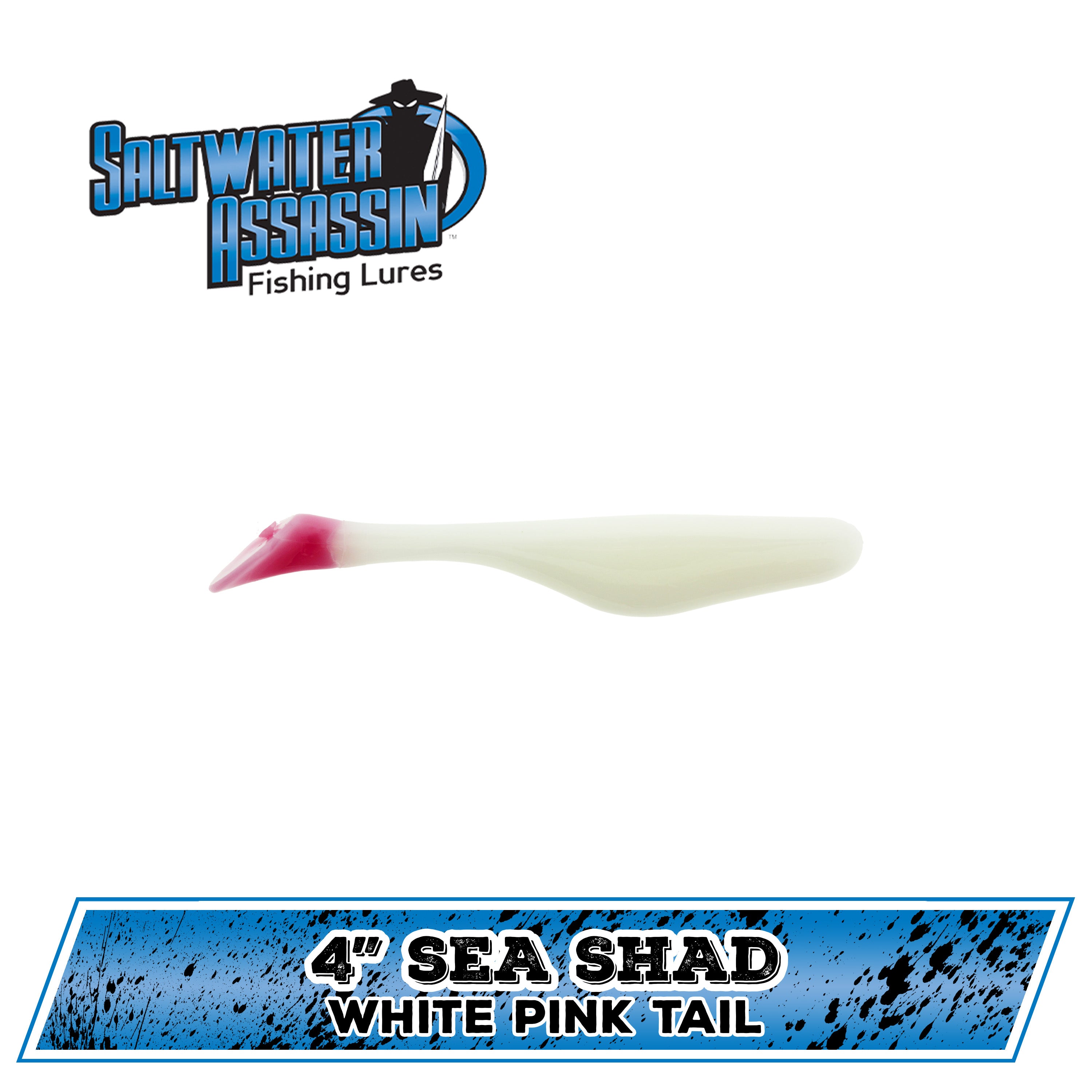 4" Sea Shad (N-Z)