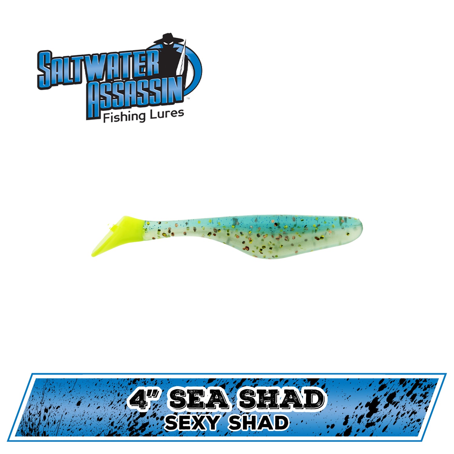 4" Sea Shad (N-Z)