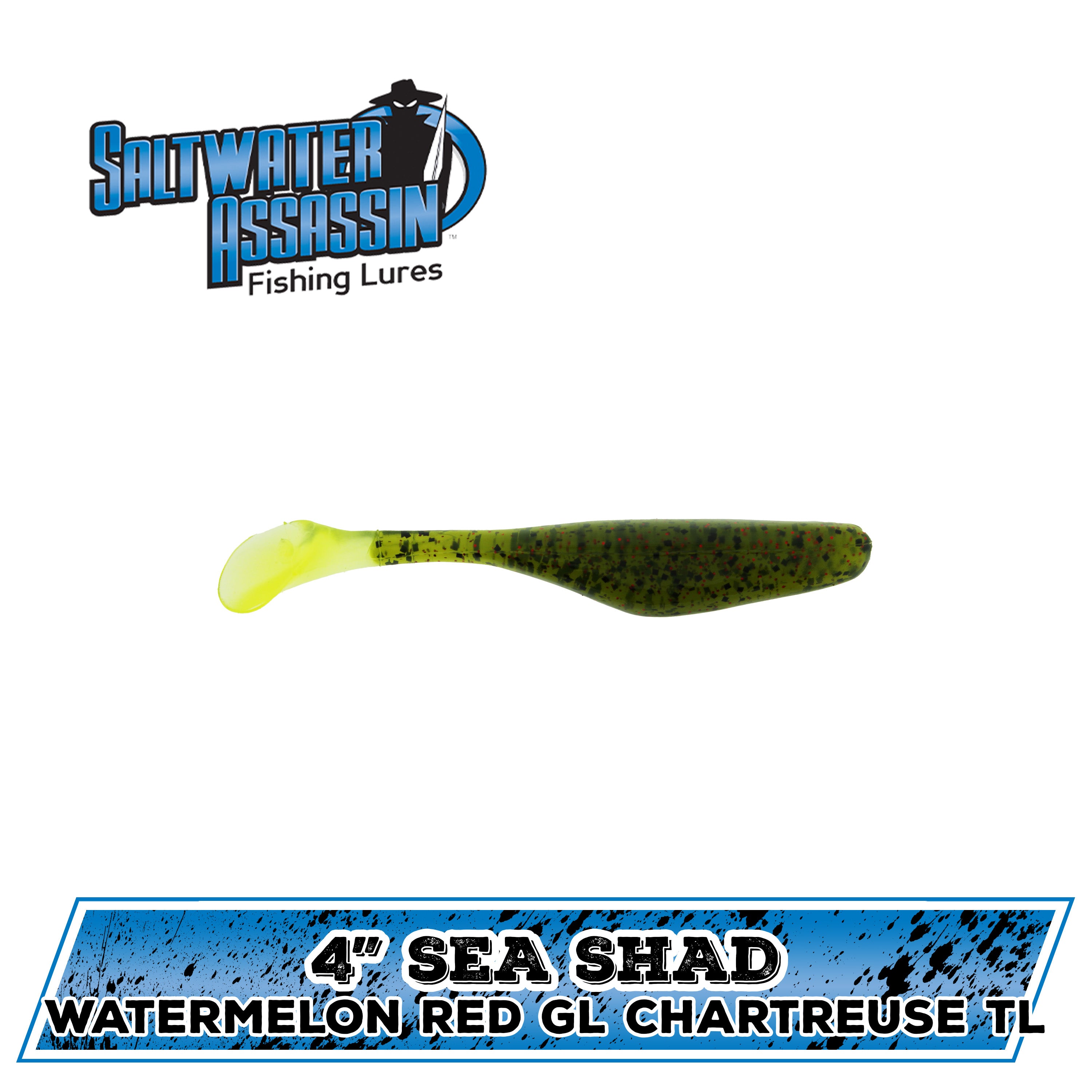 4" Sea Shad (N-Z)
