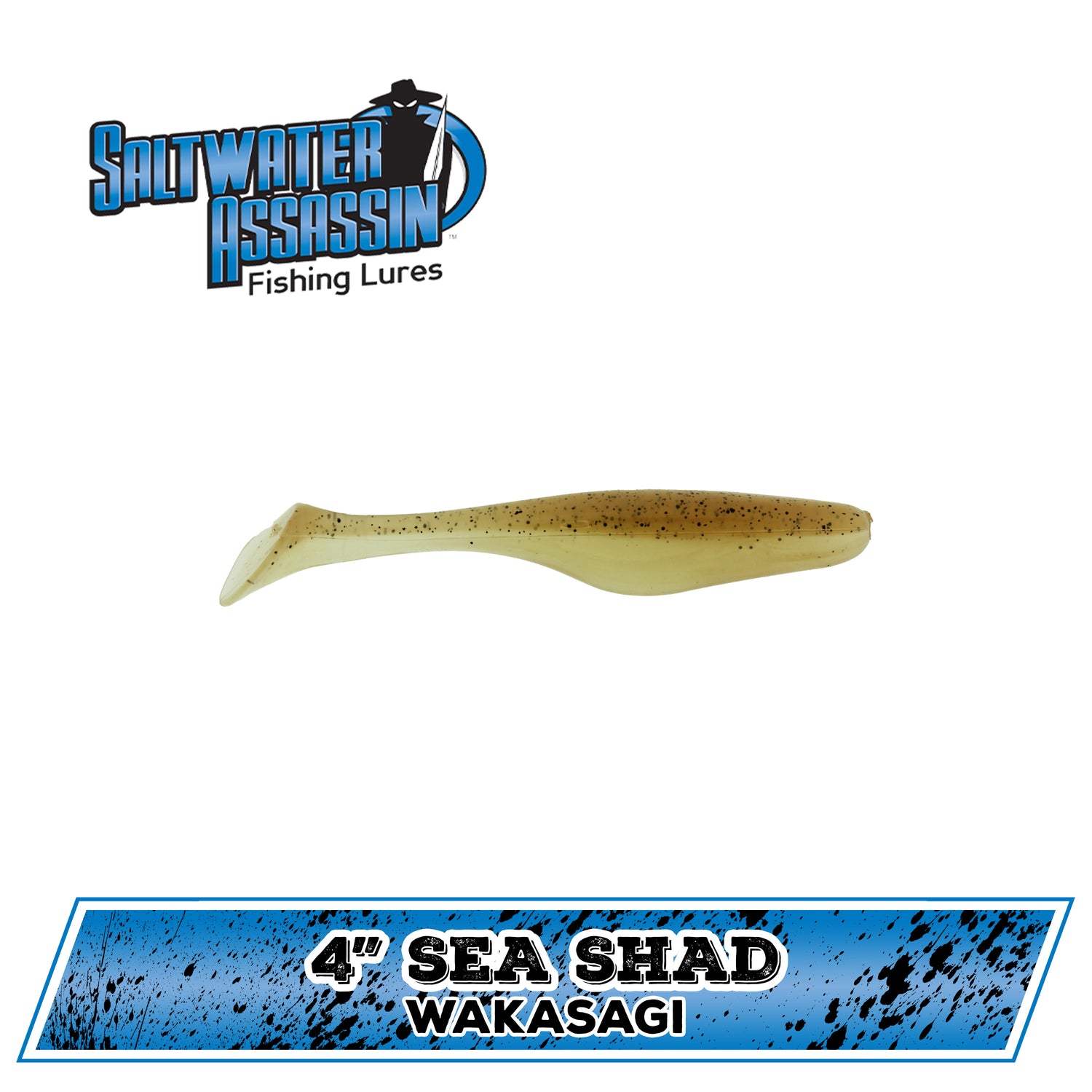 4" Sea Shad (N-Z)