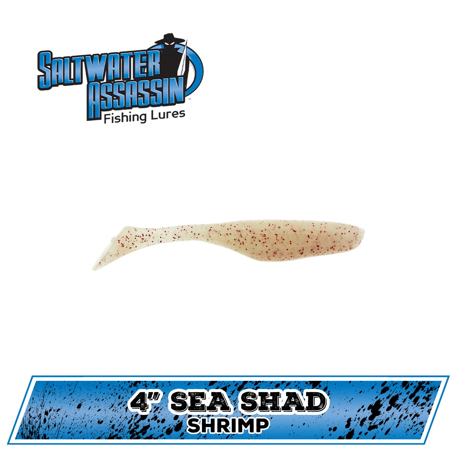 4" Sea Shad (N-Z)