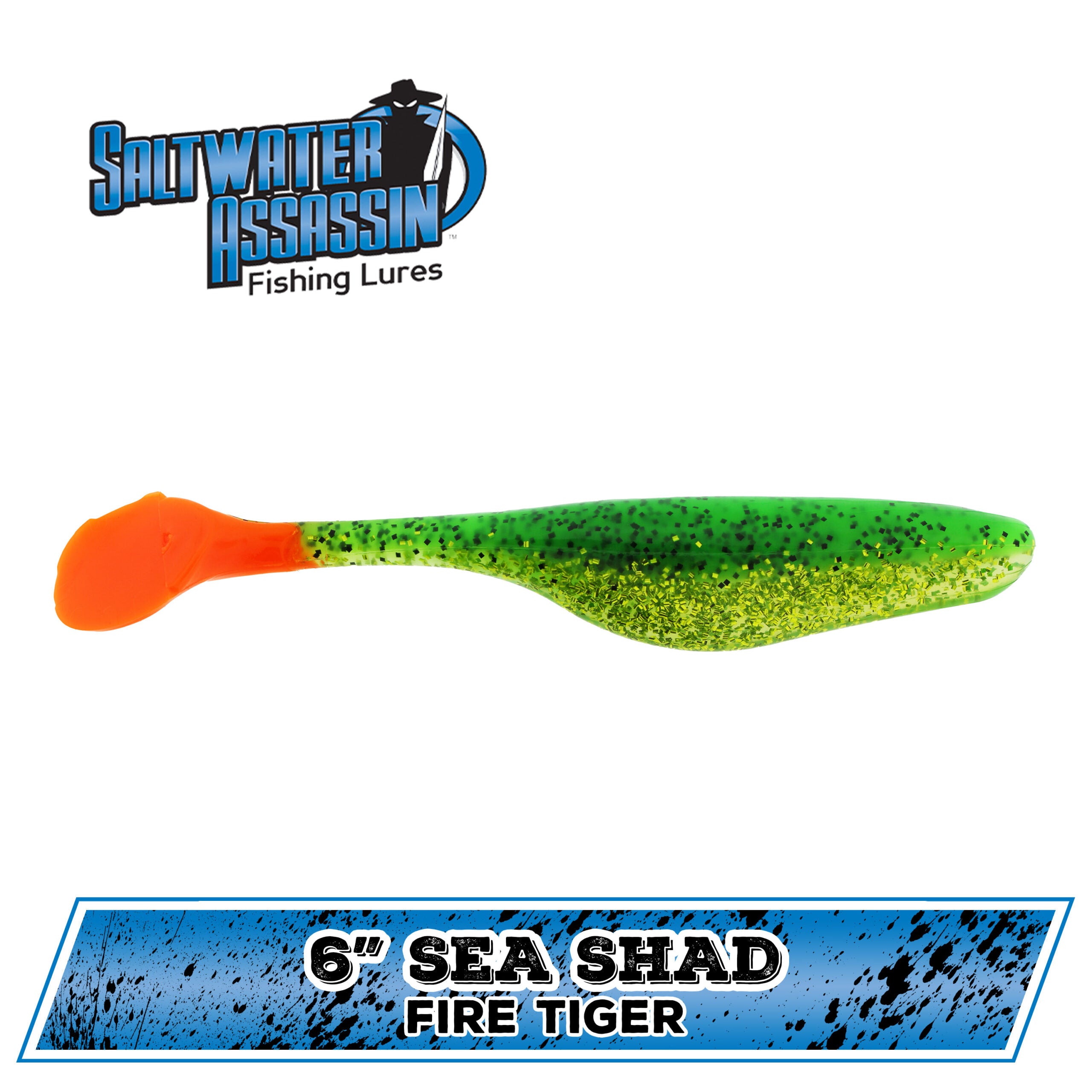 6" Sea Shad