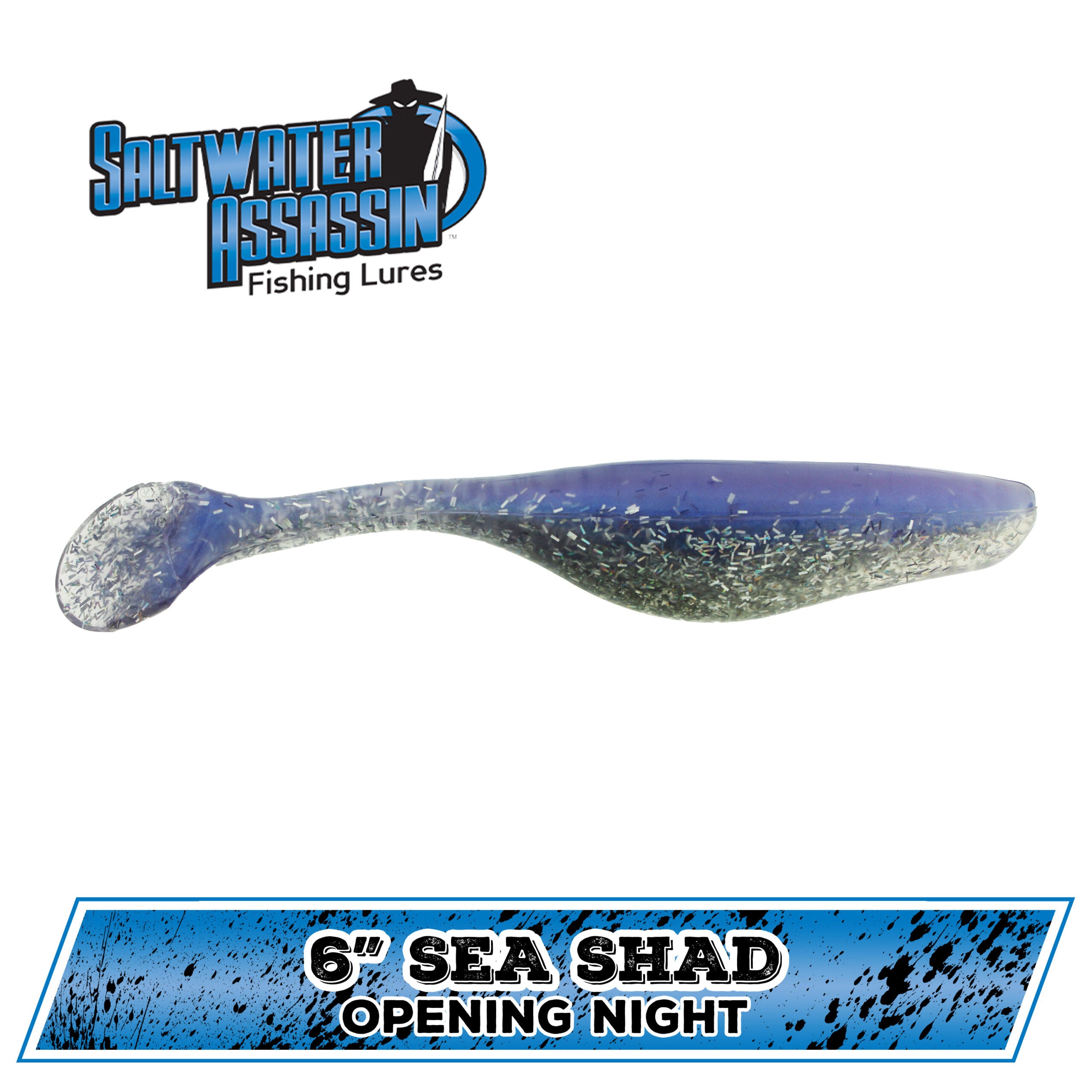 6" Sea Shad