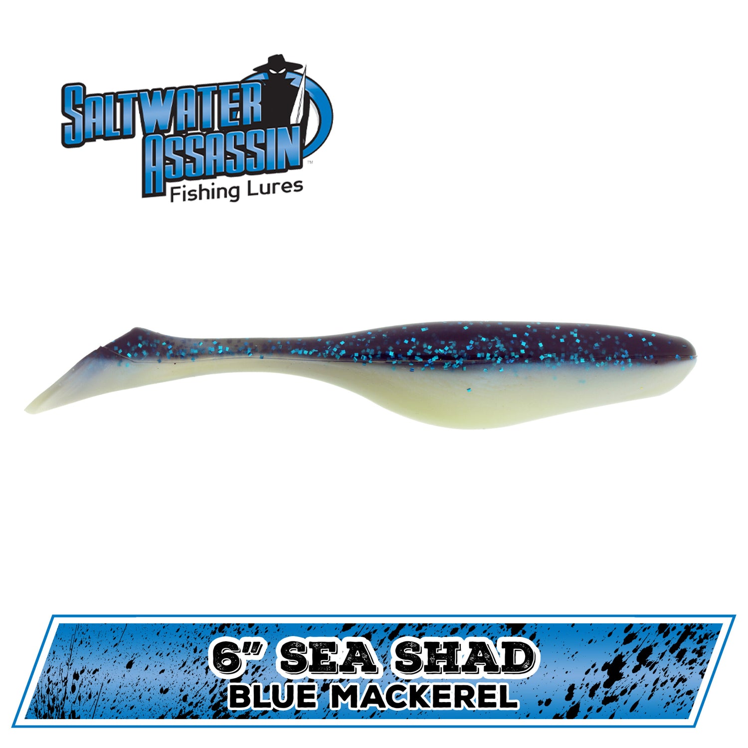 6" Sea Shad