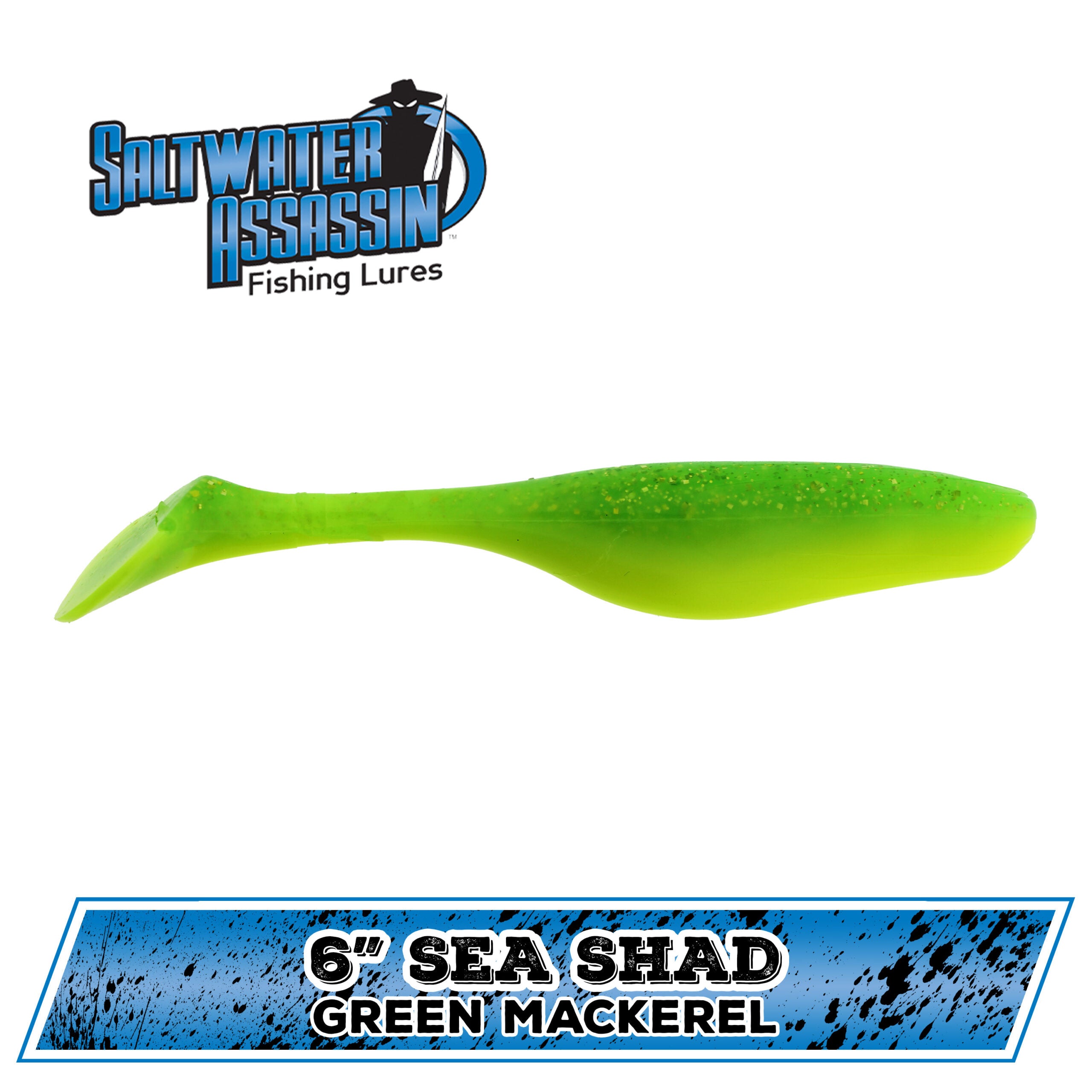 6" Sea Shad