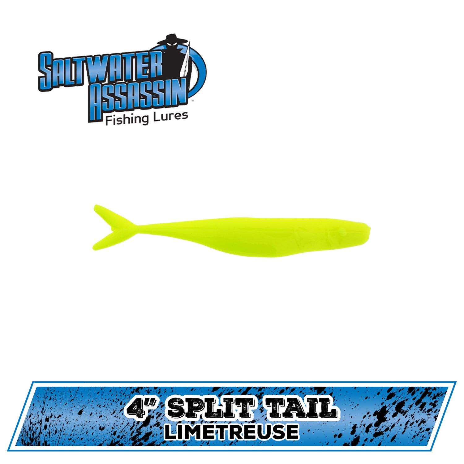 4" SW Split Tail Shad