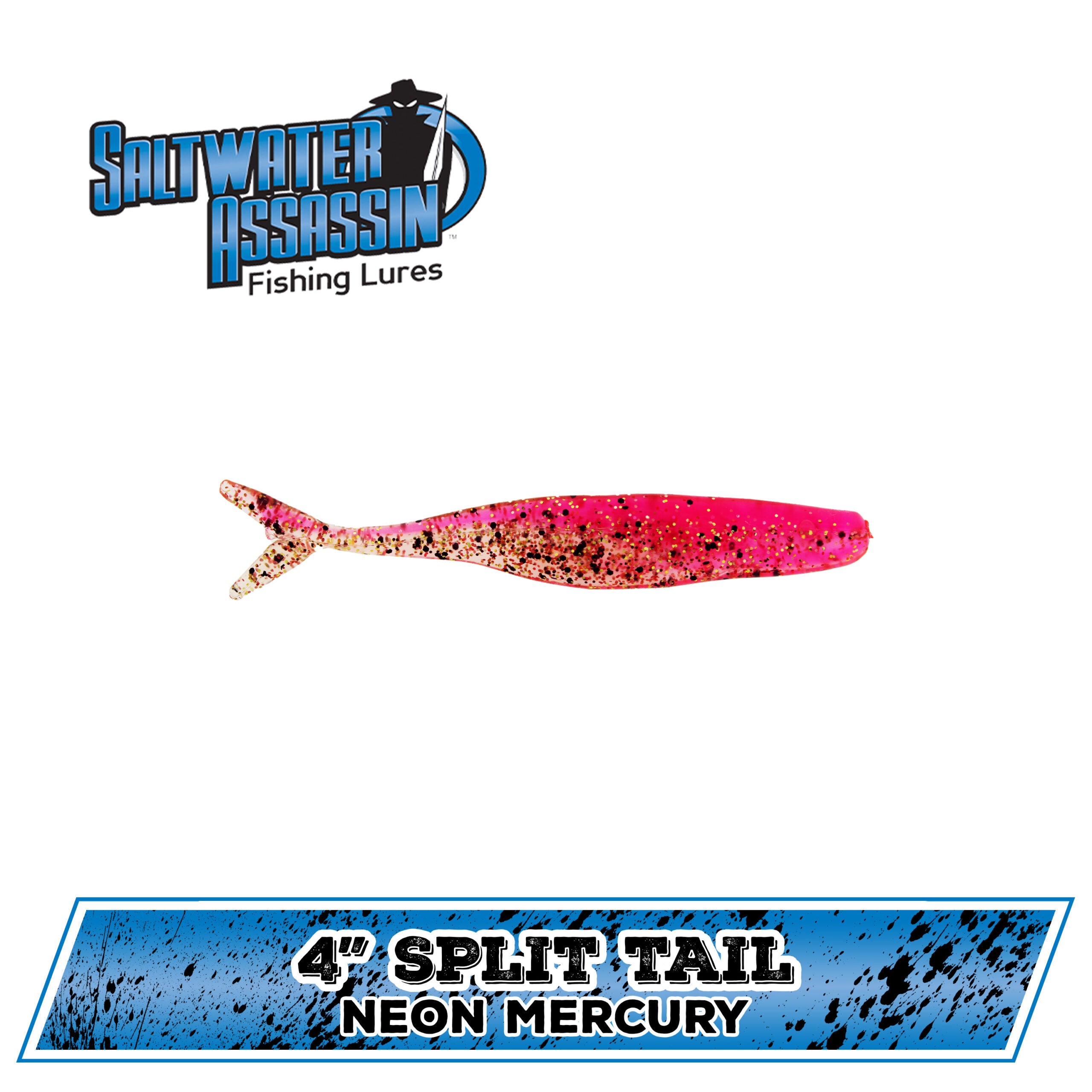 4" SW Split Tail Shad