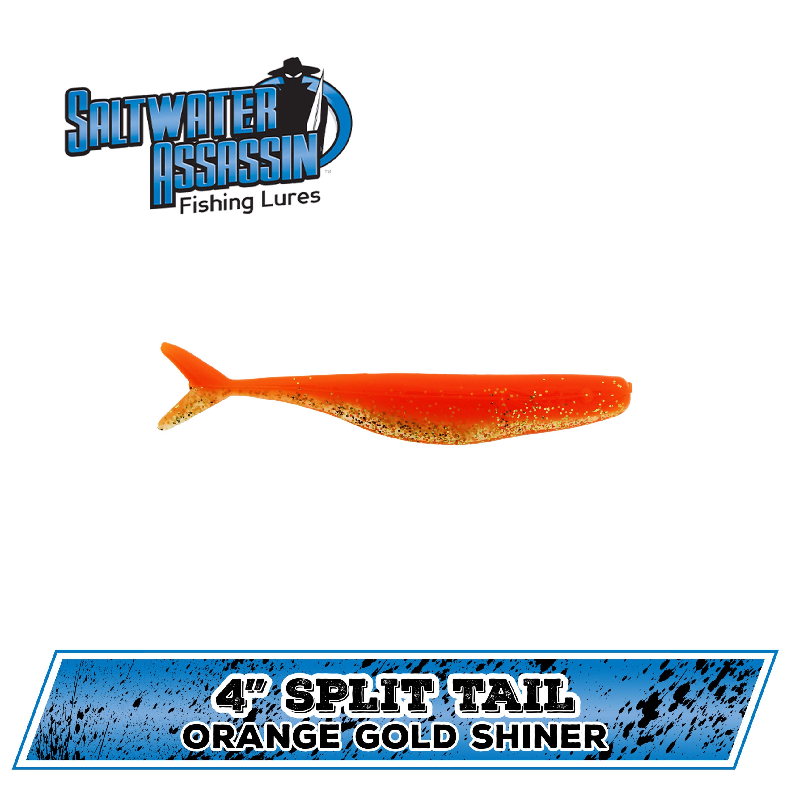 4" SW Split Tail Shad